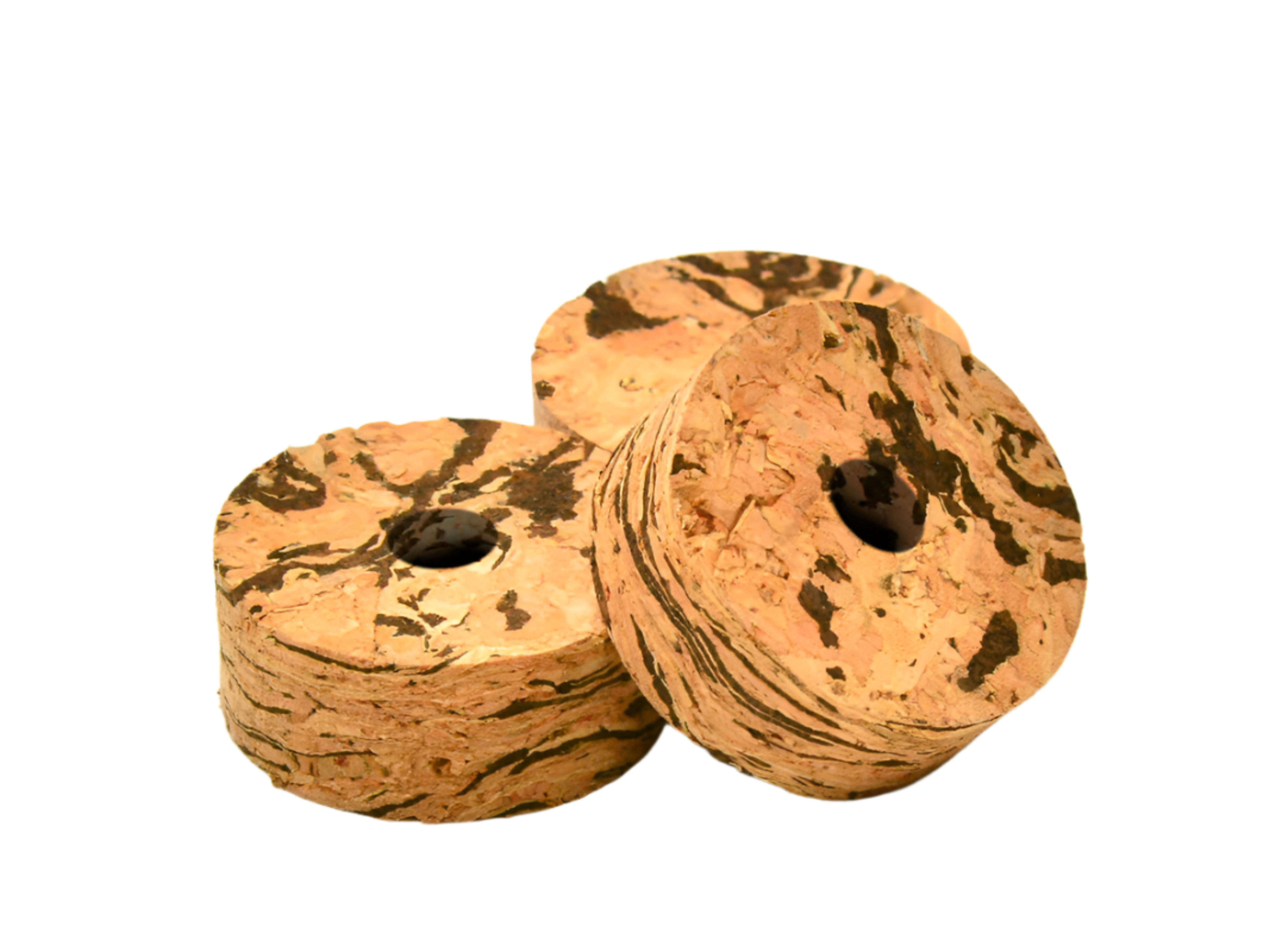 American Tackle Burl Grain Cork Rings - Slim - 1/4"