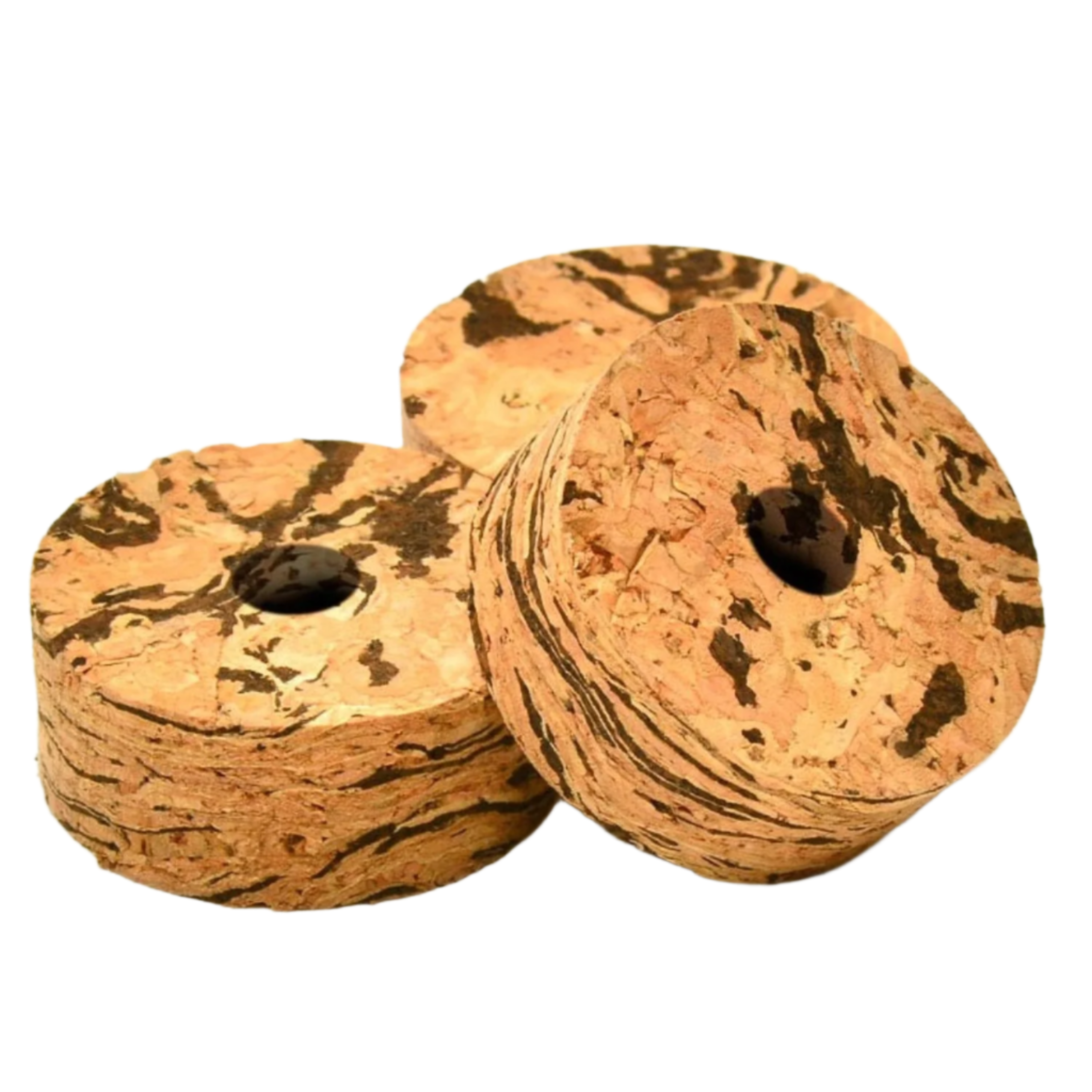 American Tackle Burl Grain Cork Rings - Slim - 1/4"
