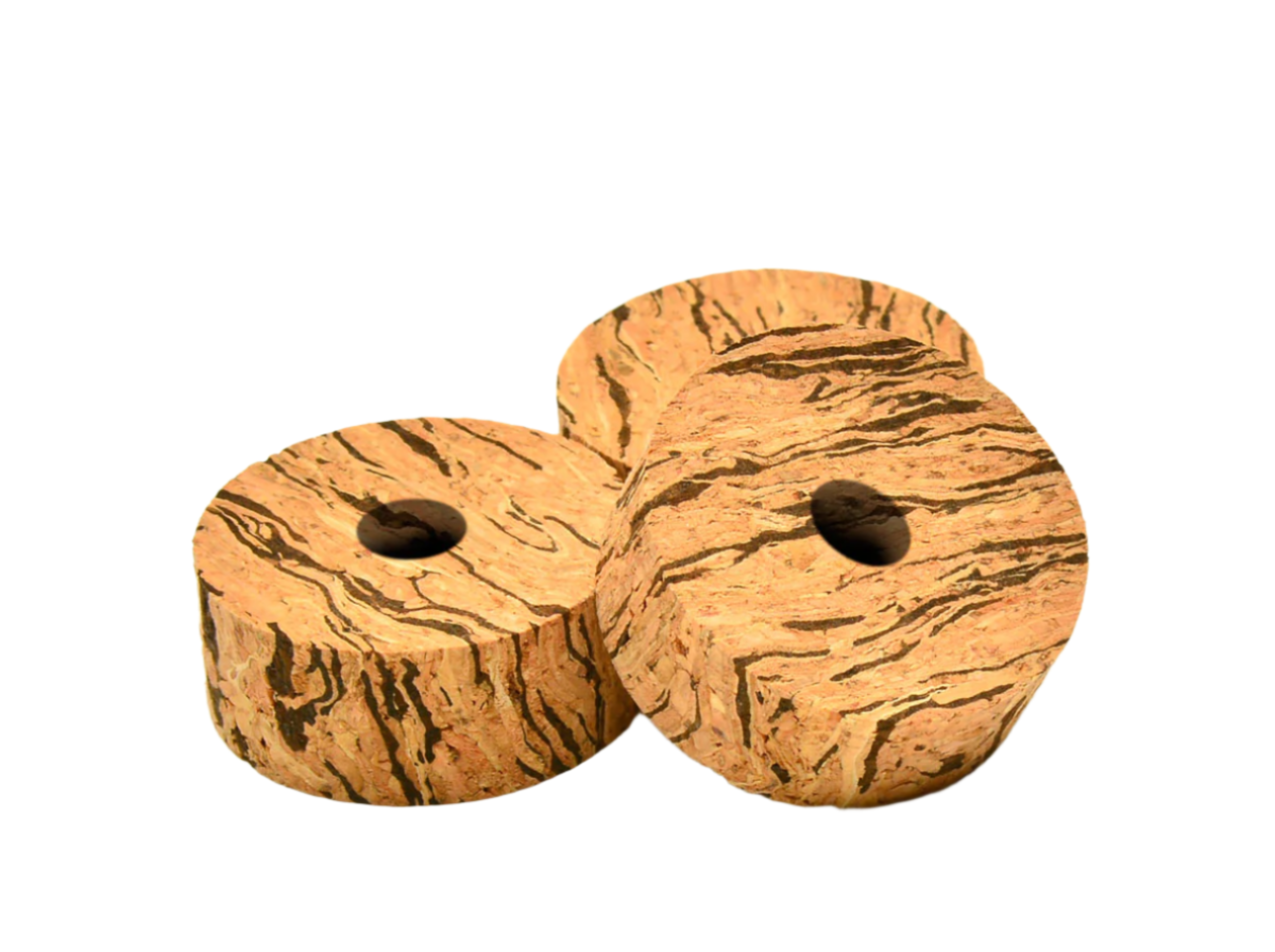 American Tackle Burl Grain Cork Rings - Slim - 1/4"