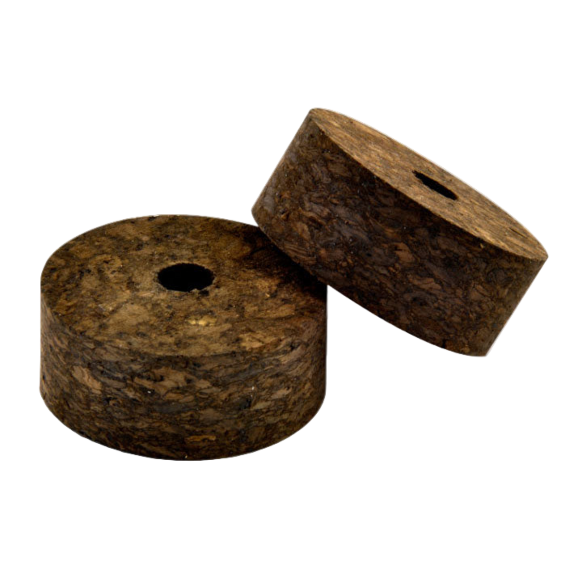 Cork Rings 12 Dark Smokey Burl 1 1/4 x 1/2 x 1/4 Hole Cork Rings 12 Dark Smokey Burl 1 1/4 x 1/2 x 1/4 Hole