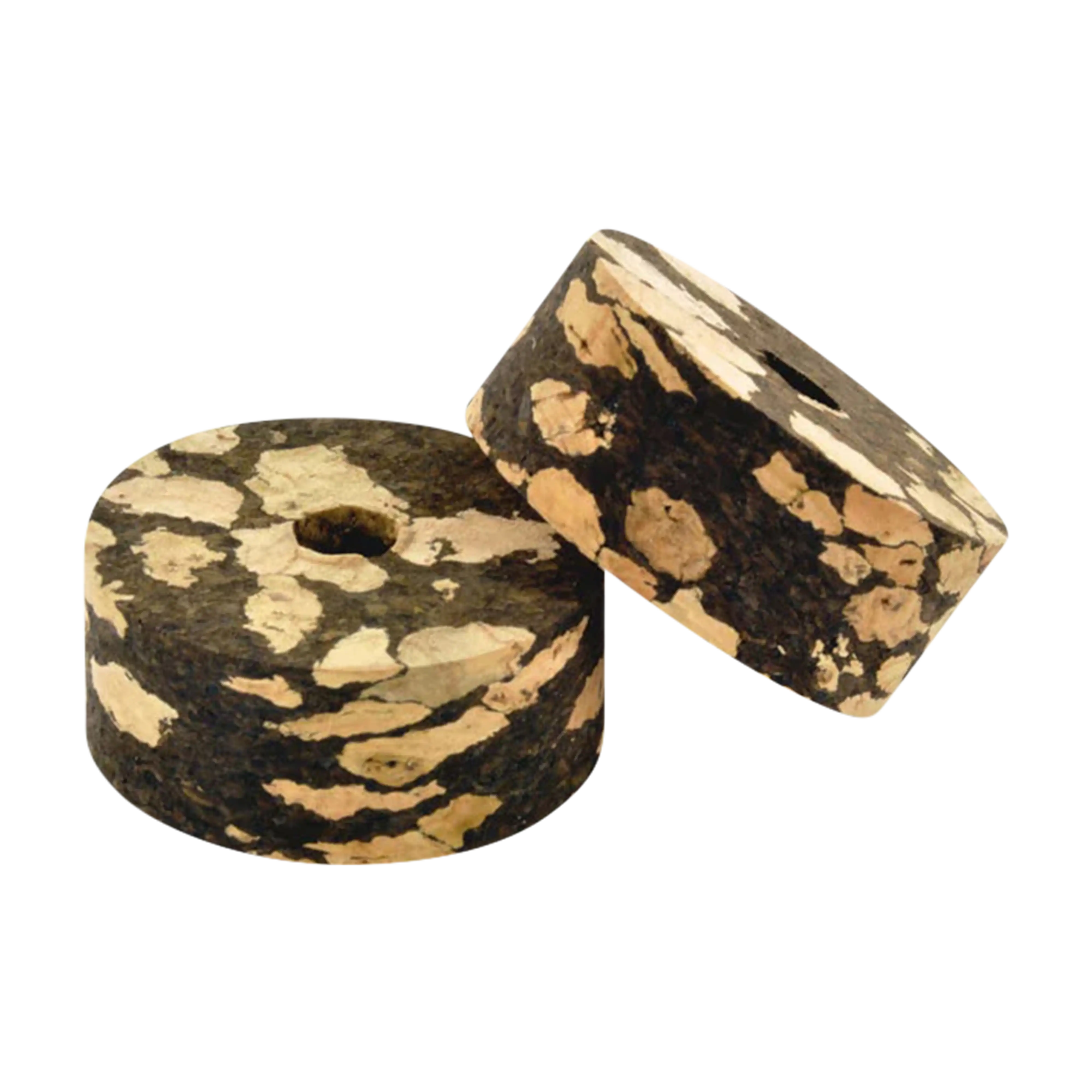 American Tackle Burnt Cork Rings - Dark Mix - 1/2"