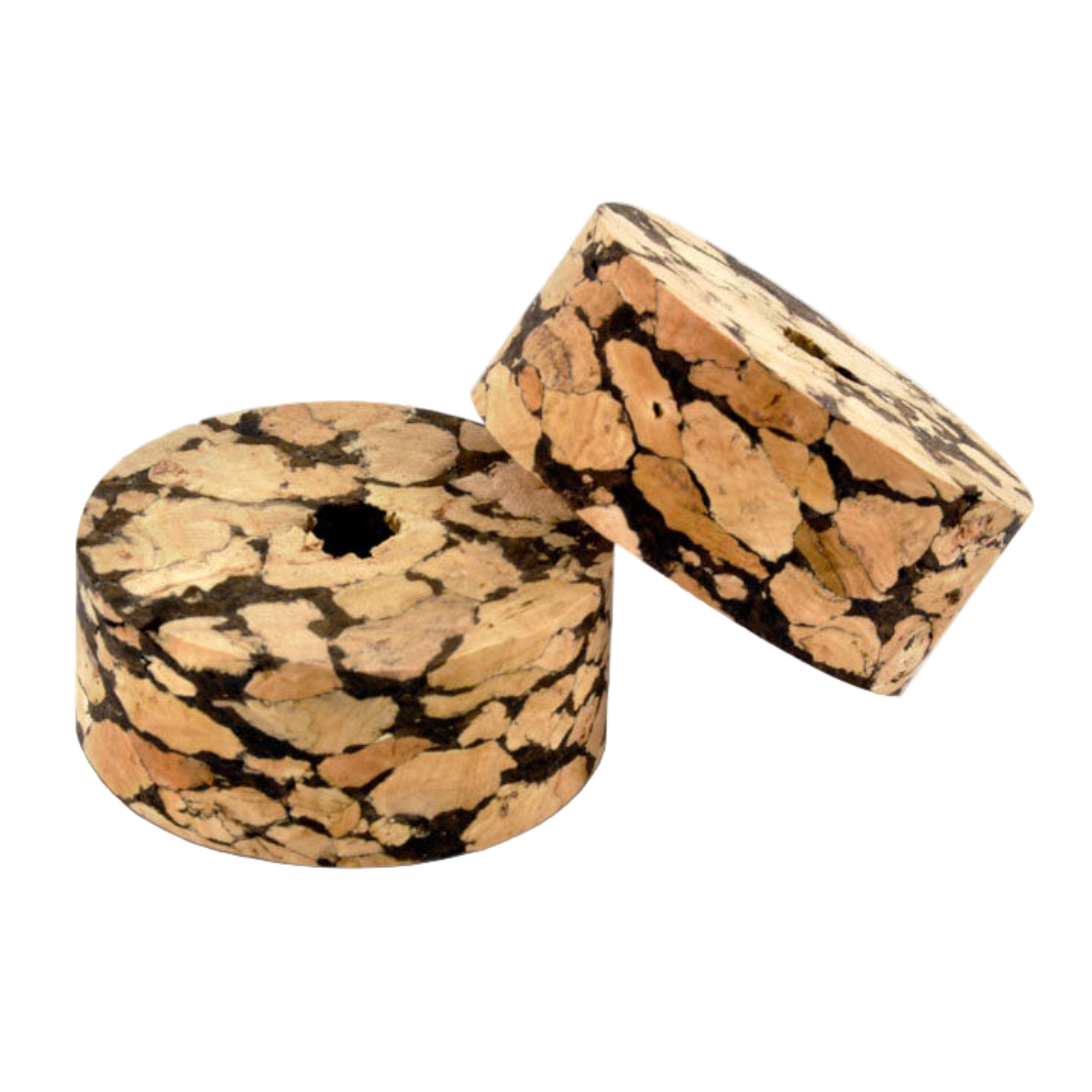 American Tackle Burnt Cork Rings - Light Mix - 1/2"