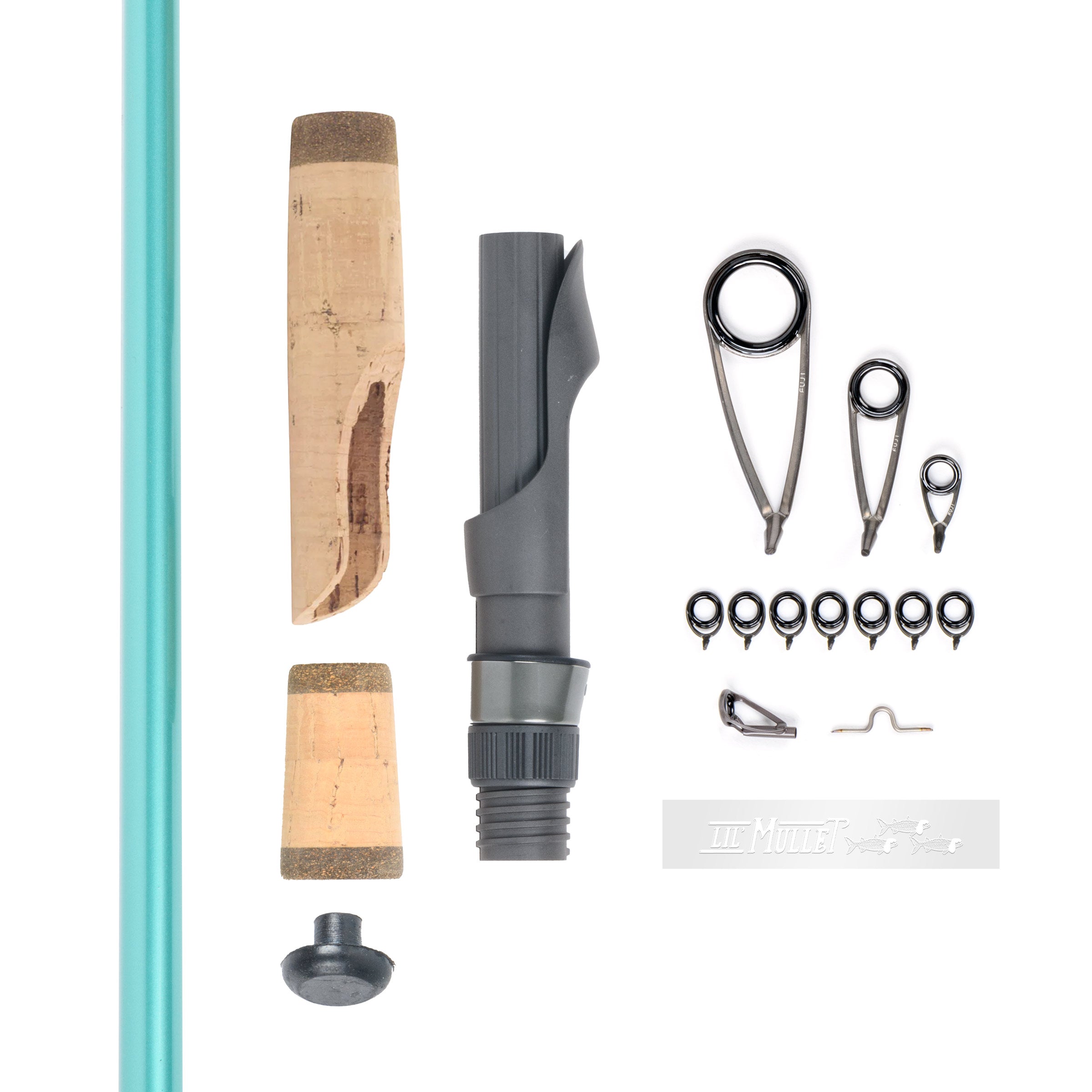 Chris Adams Technical Flats 7'2” Light Spinning Rod Component Kit