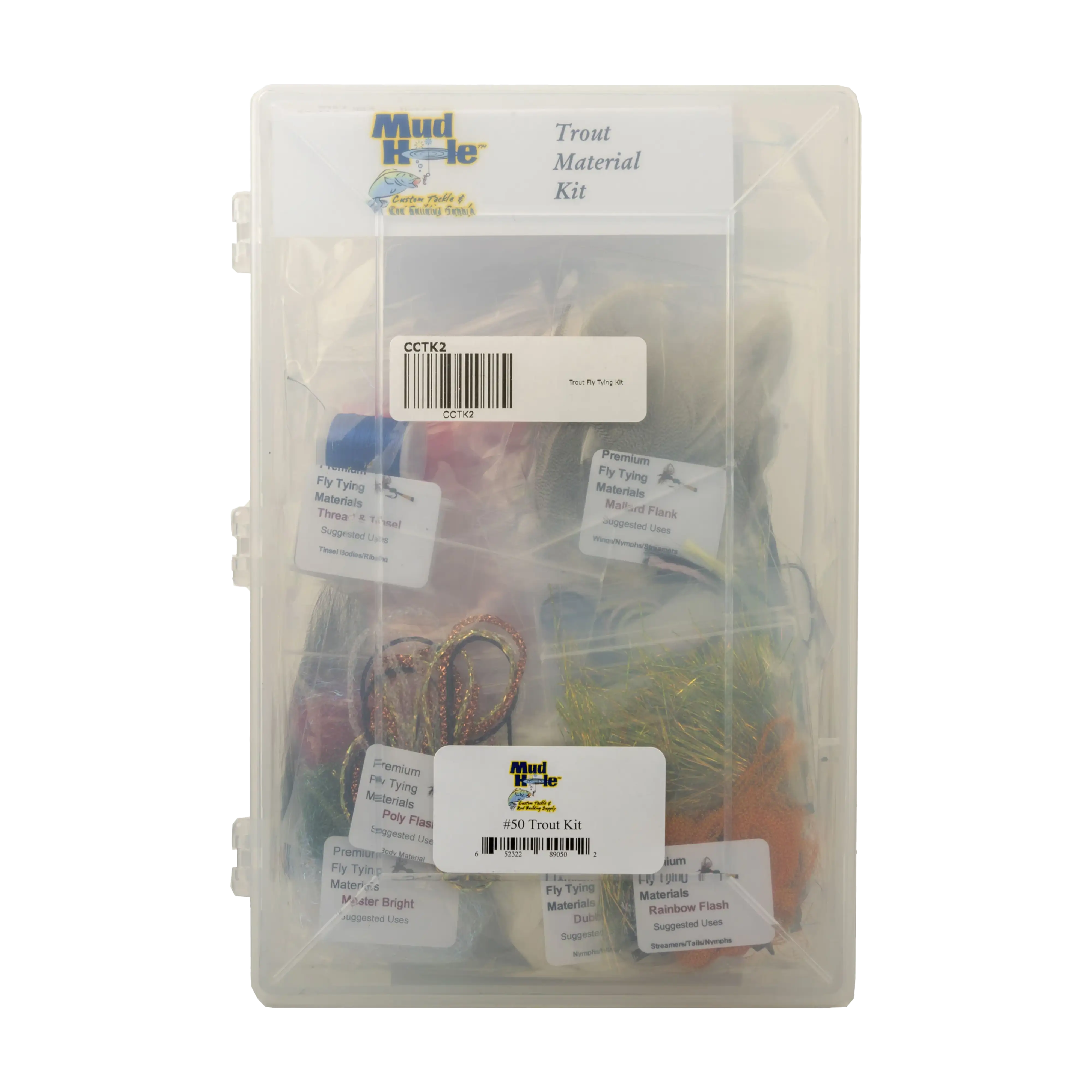 Mud Hole Trout Tying Kit