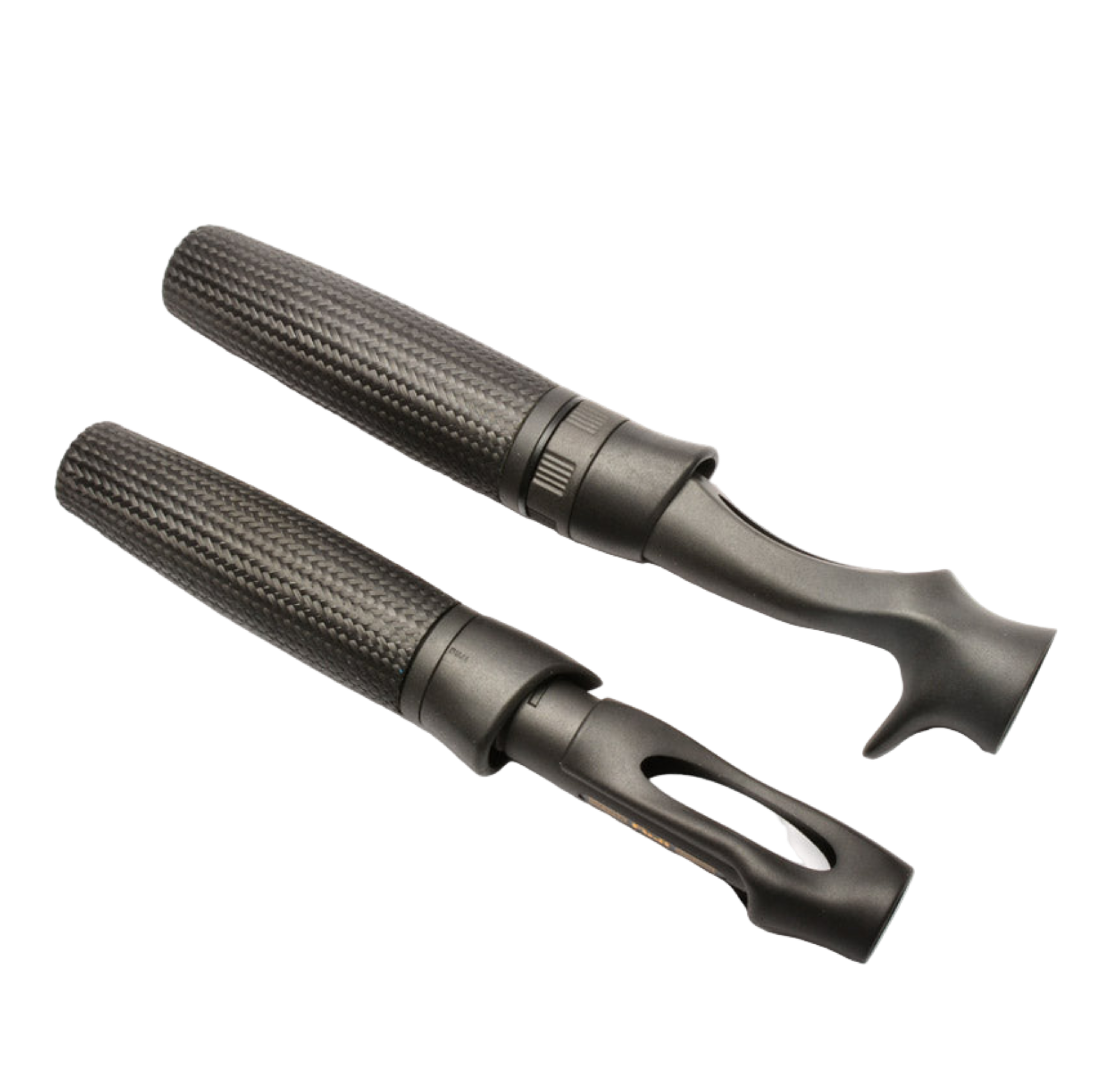 CFX Composite Carbon Fiber Grips - 3.5" Split Grip for Fuji PTS/TVS