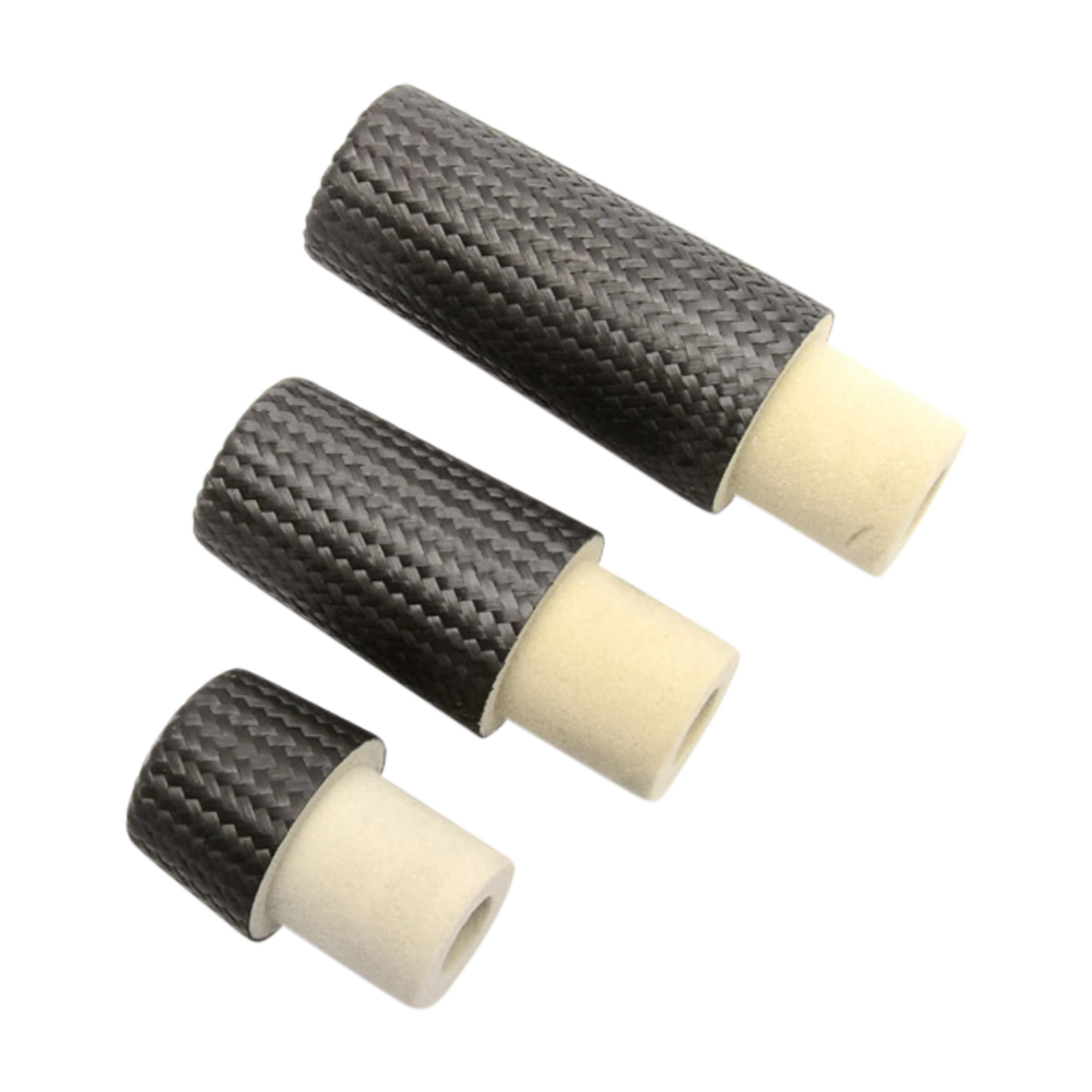 CFX Composite Carbon Fiber Grips - Fighting Butt Grip