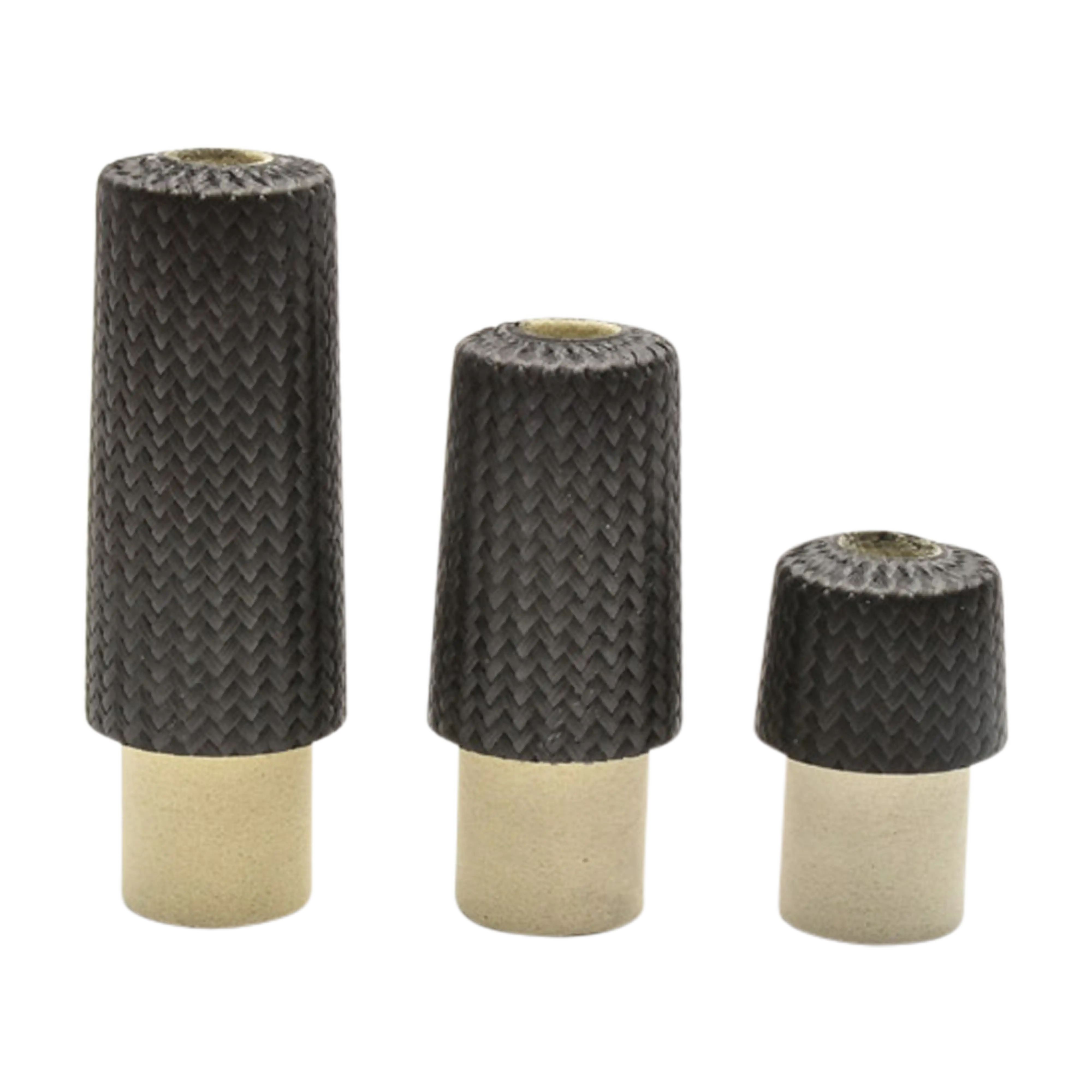 CFX Composite Carbon Fiber Grips - Fighting Butt Grip