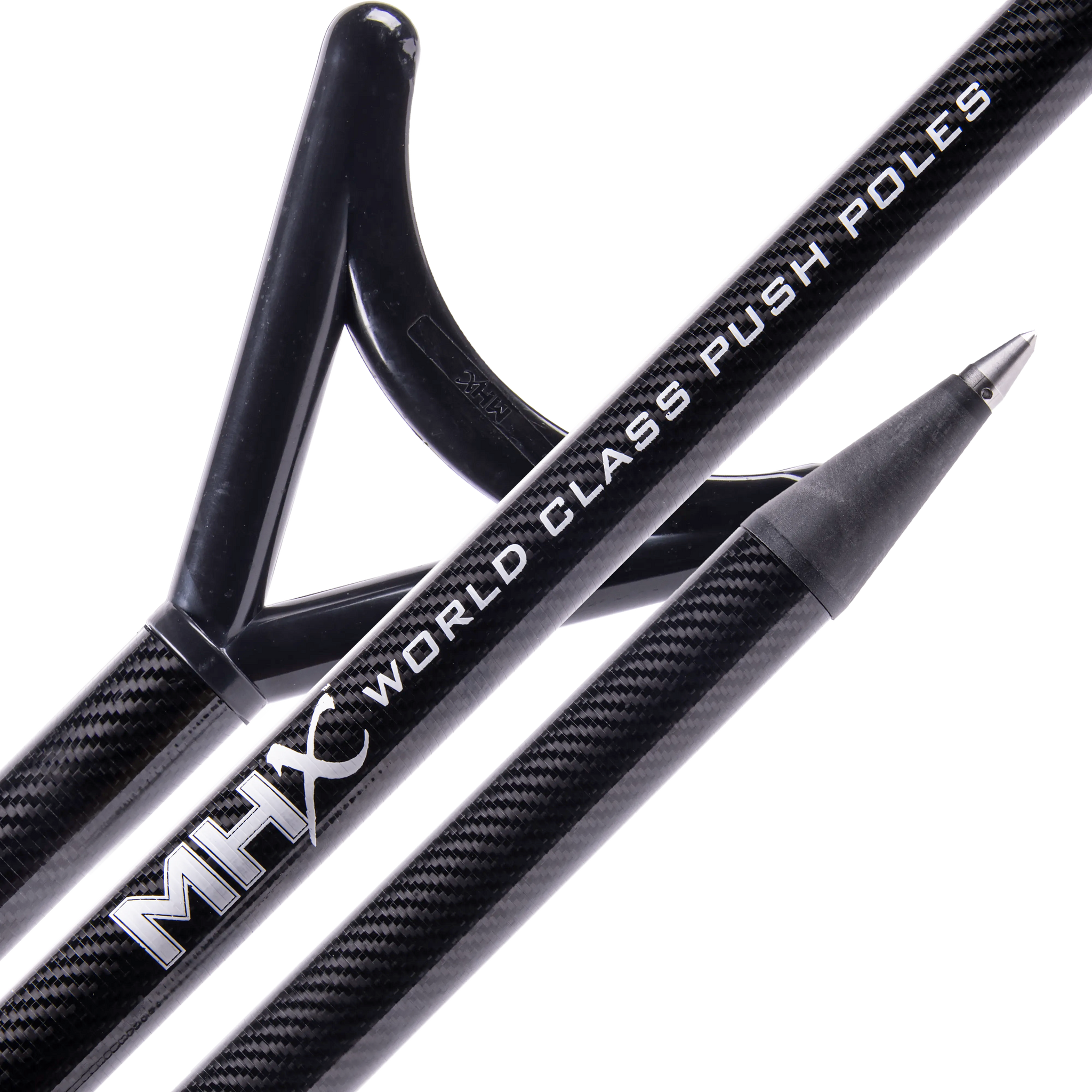 MHX Carbon Fiber Push Pole 19, 21 & 23' MHX Carbon Fiber Push Pole 19, 21 & 23'