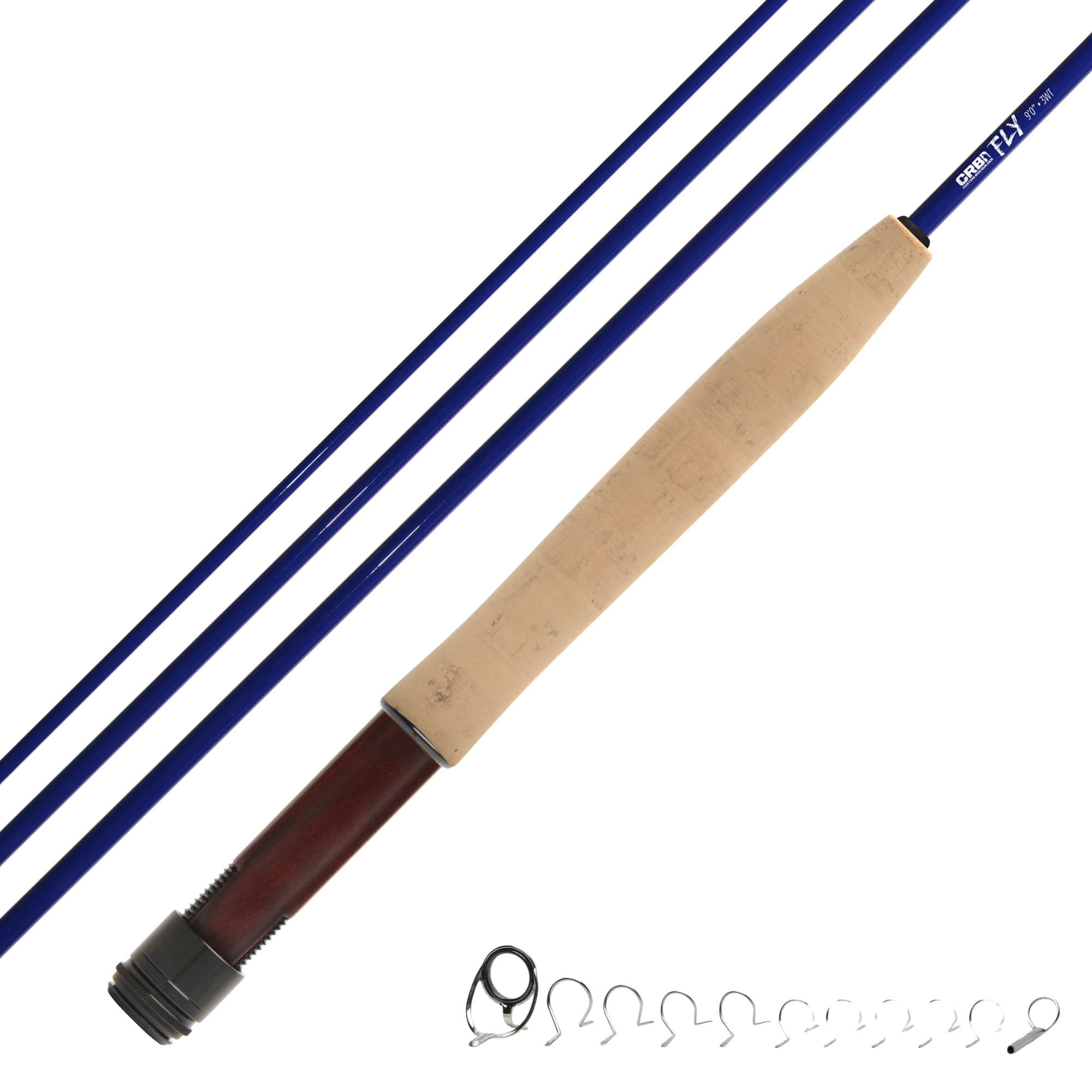 Mud Hole 9'0" 3wt Color Series Fly Rod Kits
