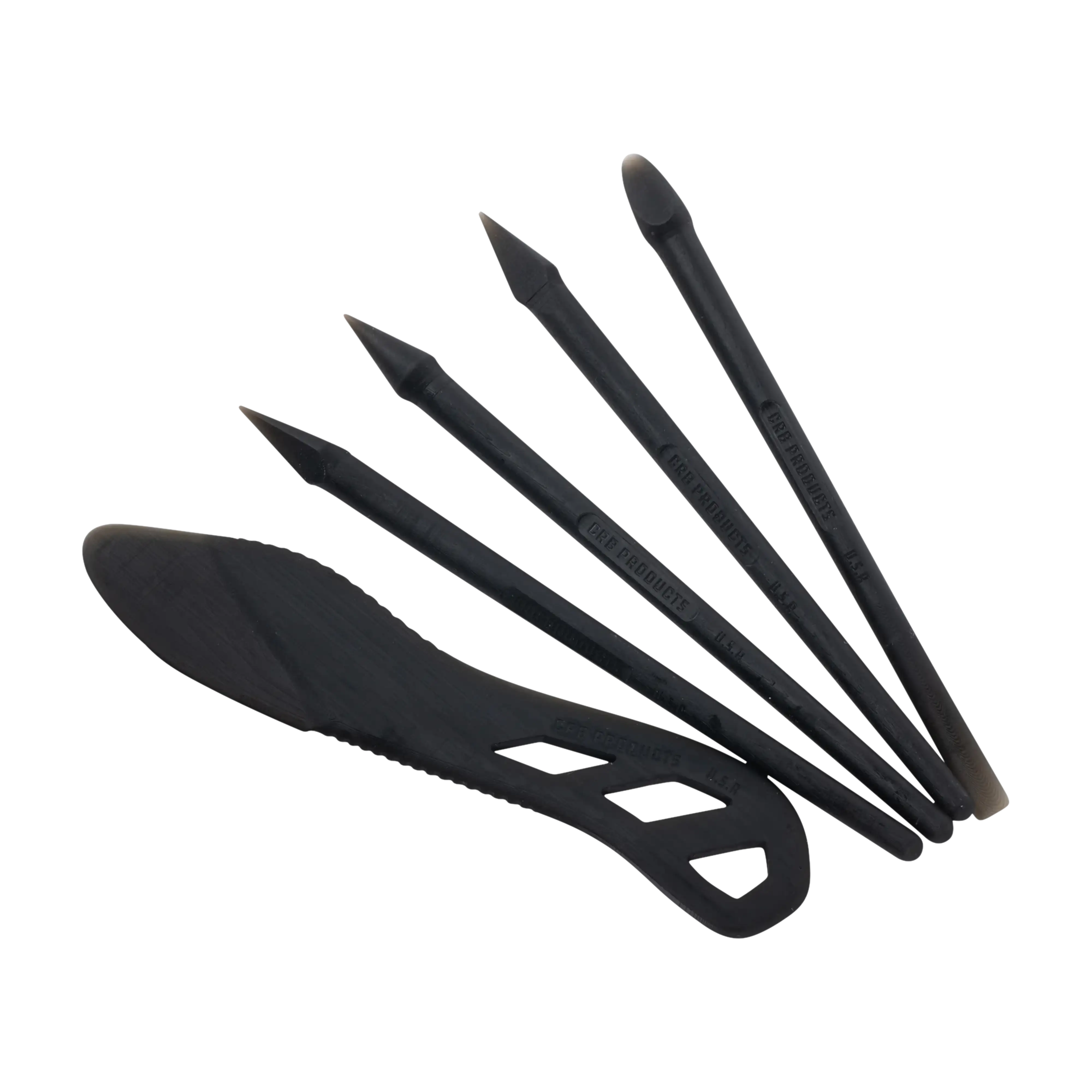 CRB Burnishing Tool Set - 5 Piece