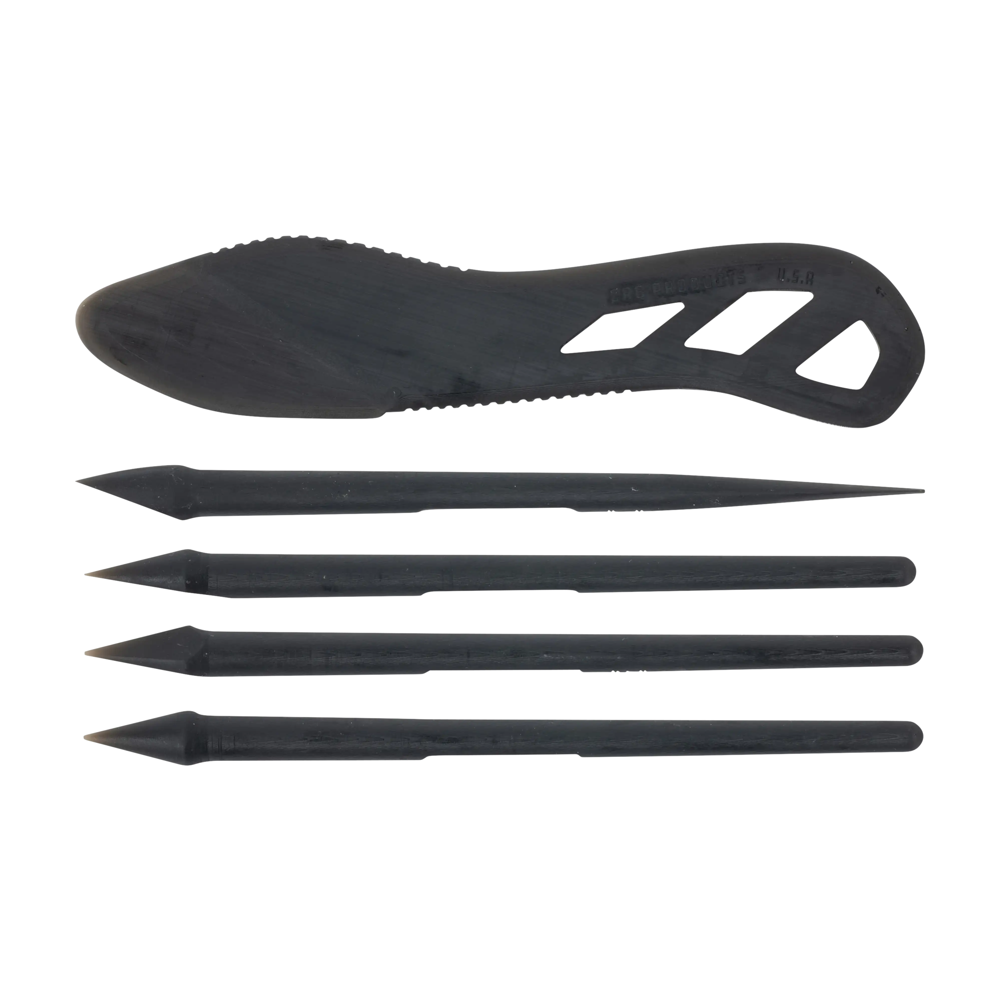 CRB Burnishing Tool Set - 5 Piece