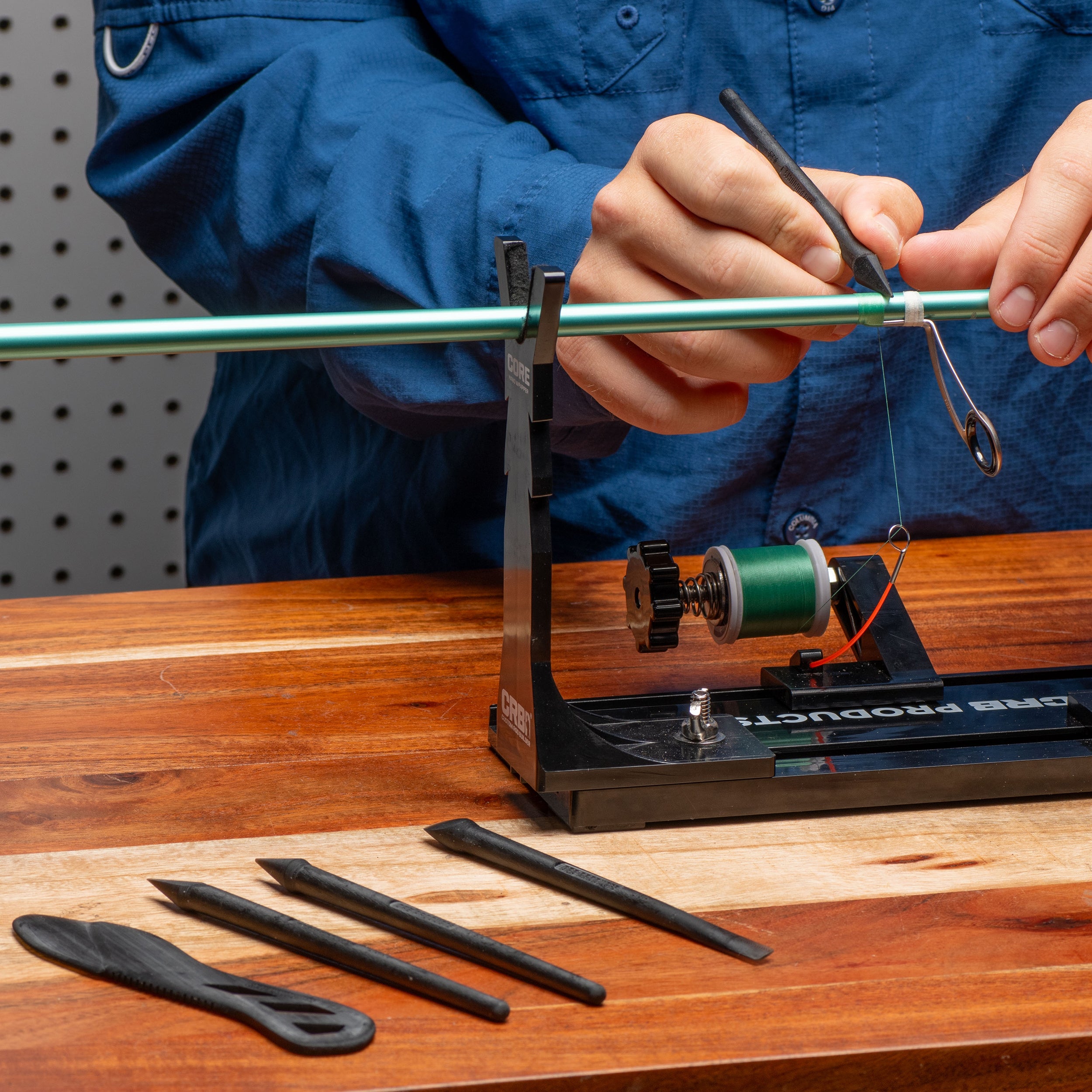 CRB Burnishing Tool Set - 5 Piece