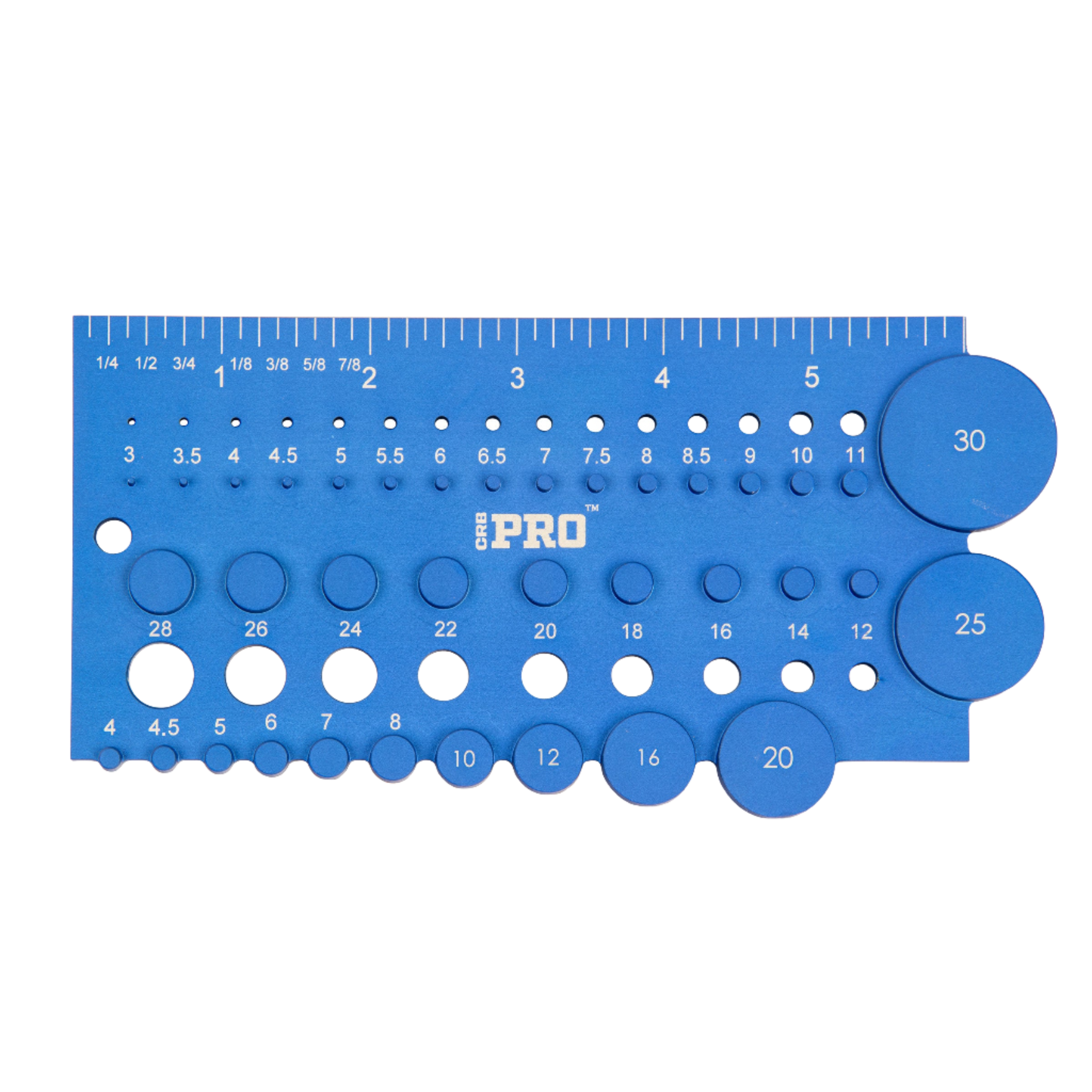 CRB PRO Tip Top & Guide Sizing Gauge