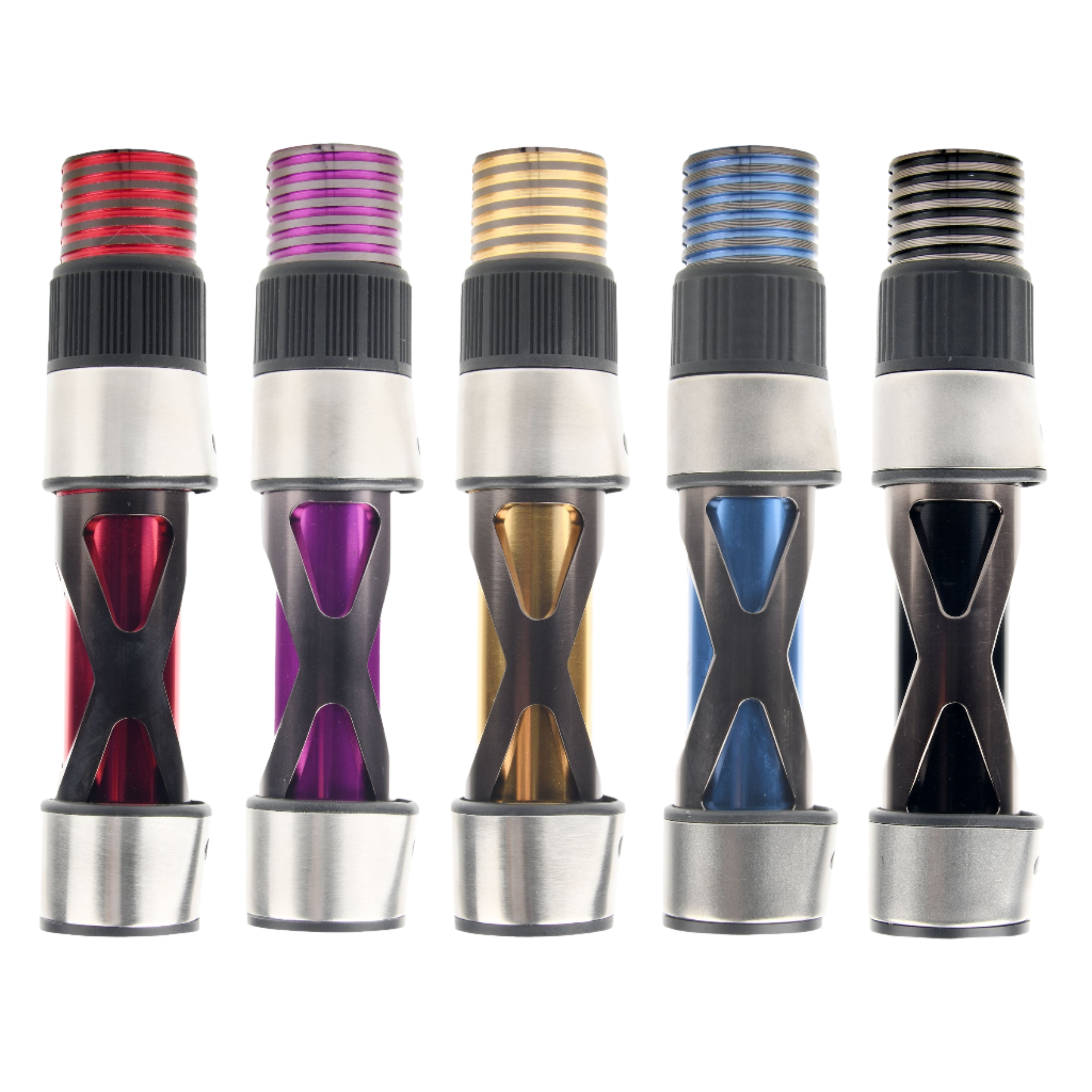 American Tackle Project X Spinning Reel Seat – Aluminum Two-Tone Design