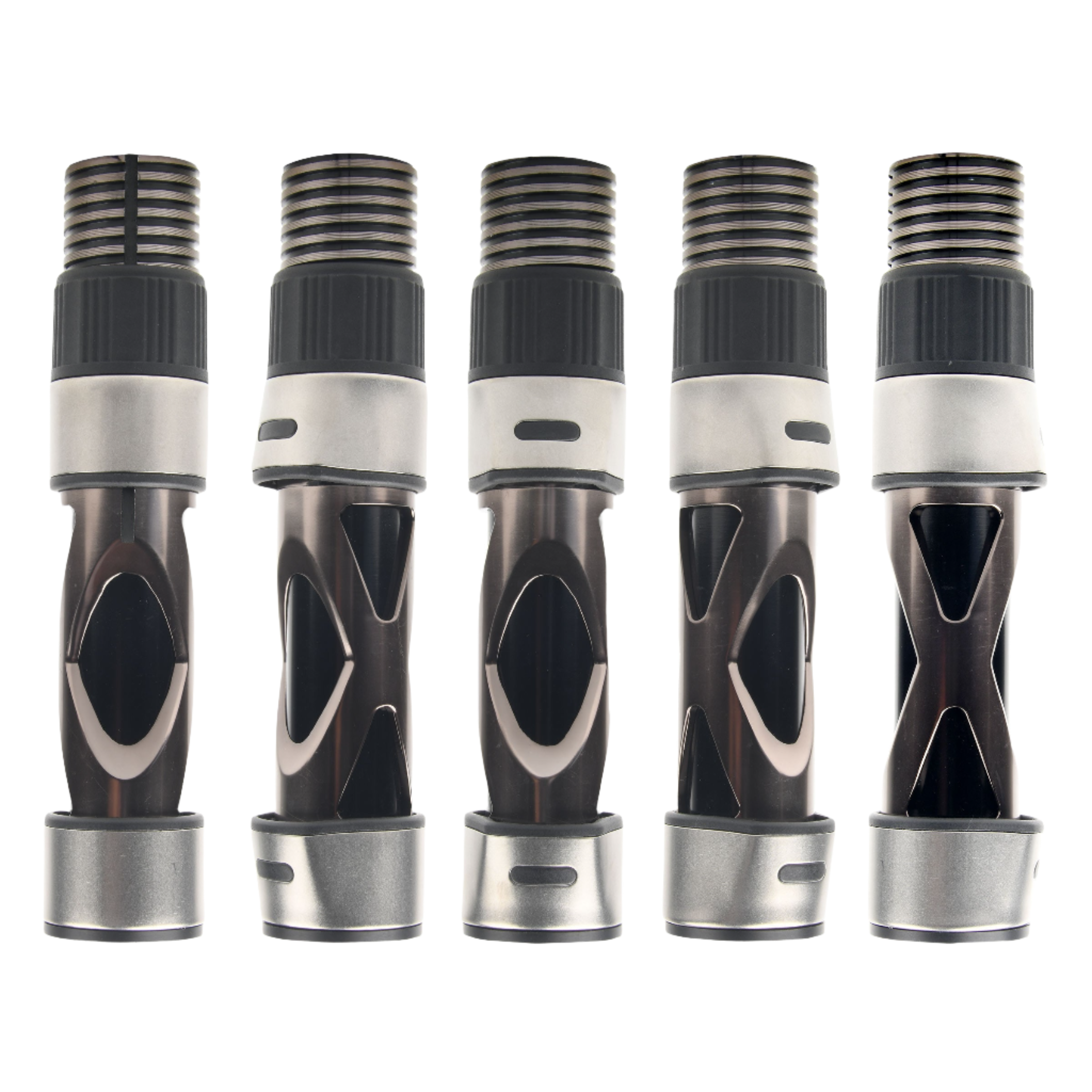 American Tackle Project X Spinning Reel Seat – Aluminum Two-Tone Design