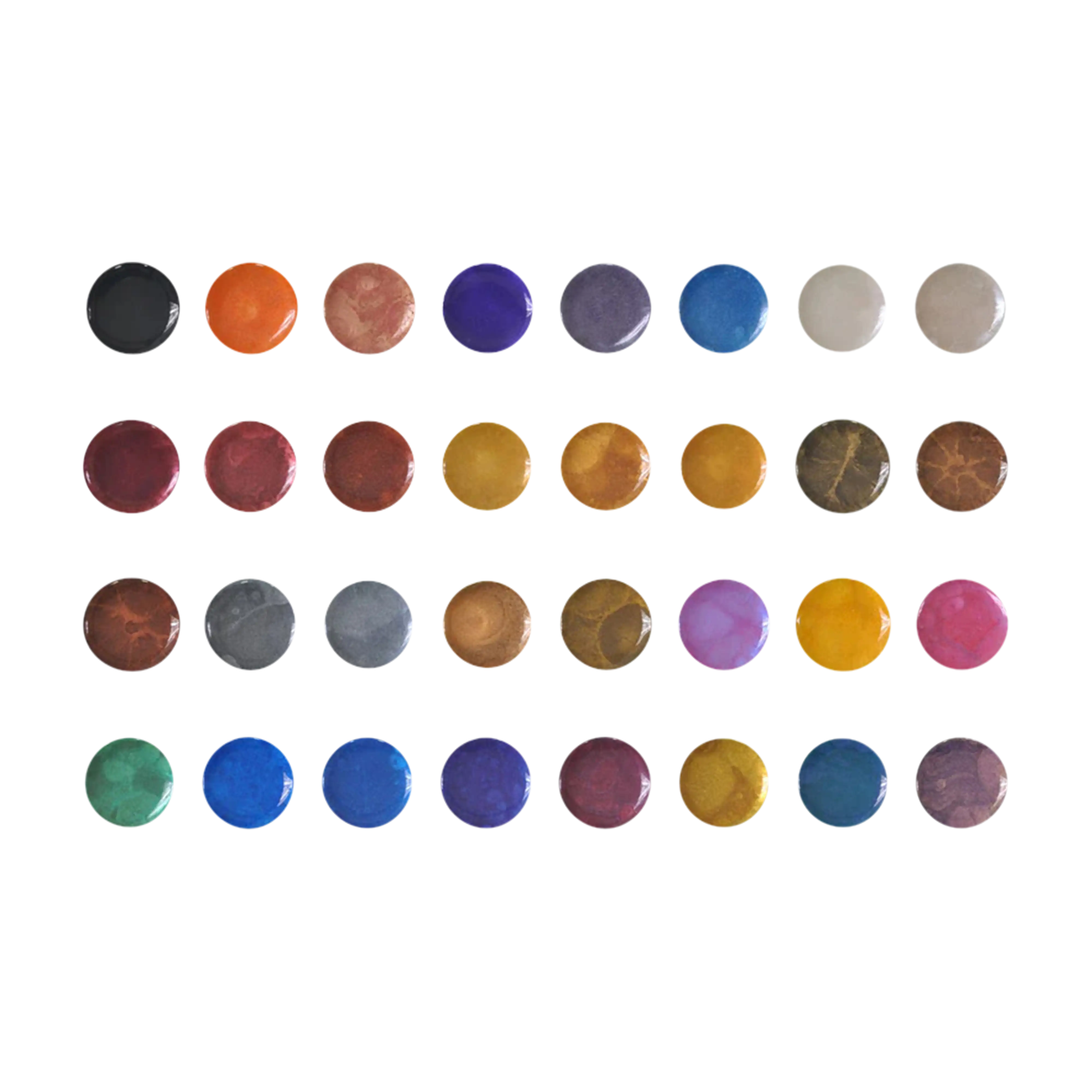 CRB Pearl Metallic Powder Marbling Pigment