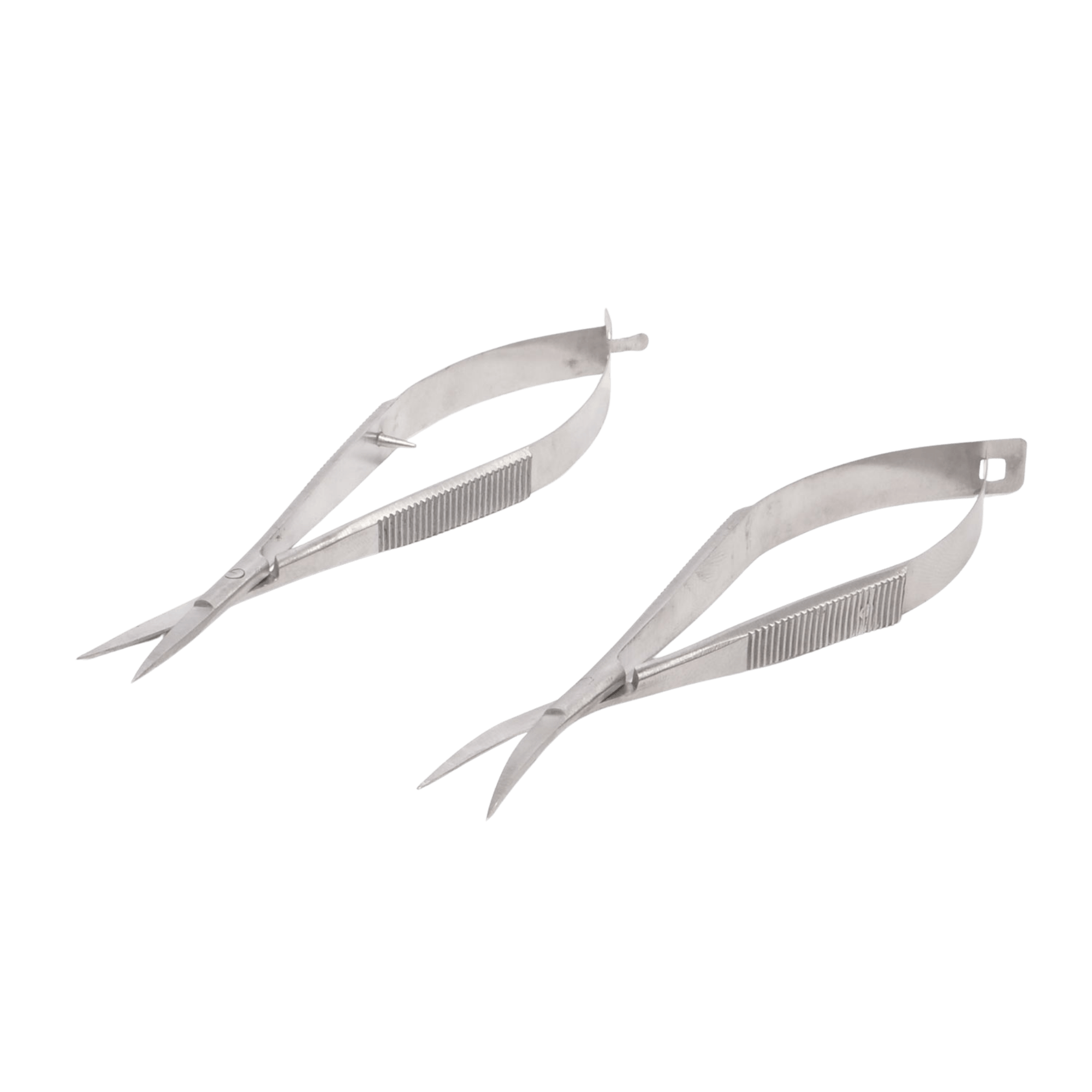 CRB Professional Spring Scissors - Curved or Straight Tip