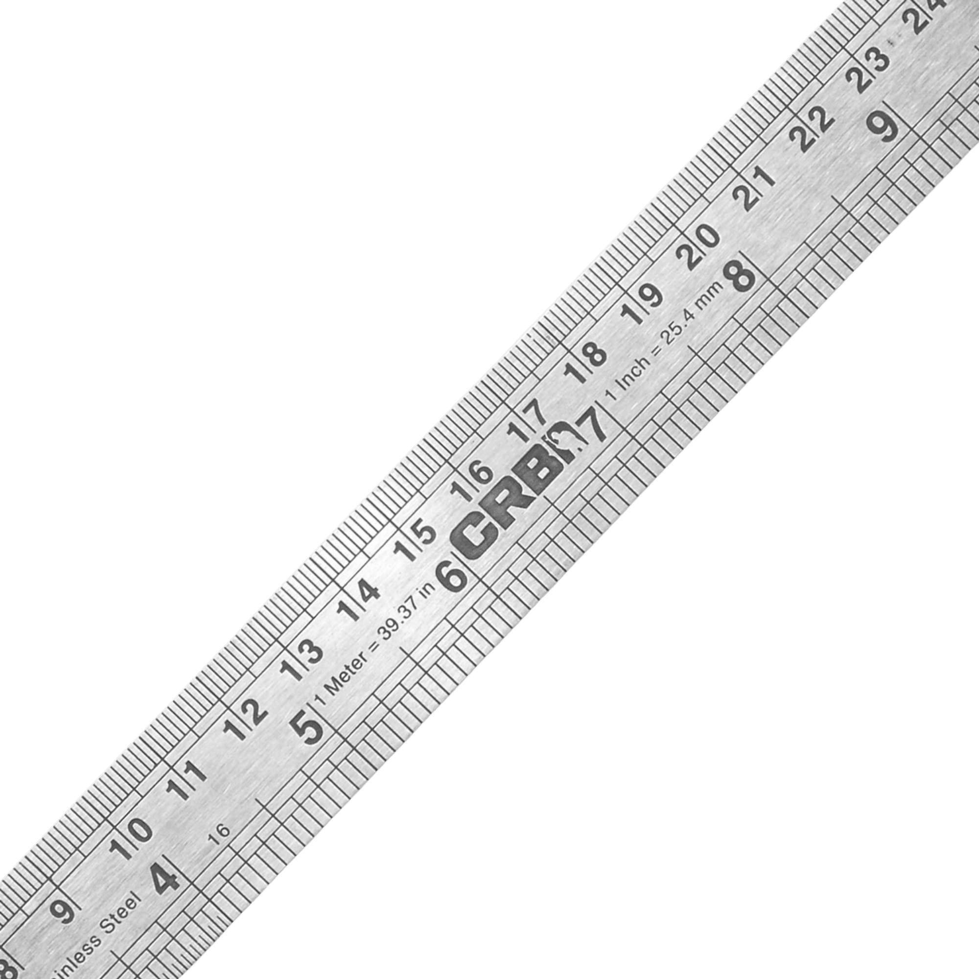 CRB Stainless Steel Ruler – 12" / 30cm