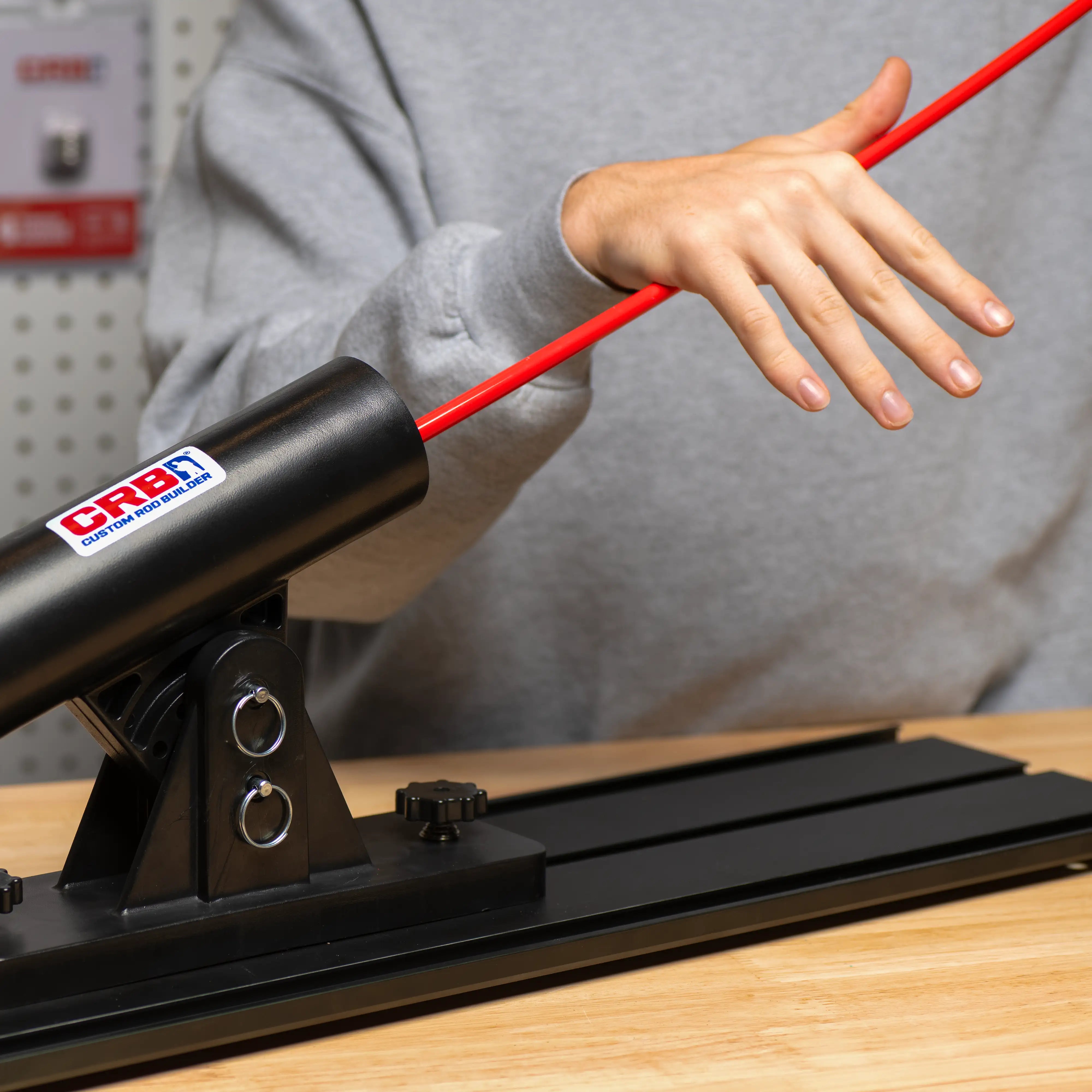 CRB Rod Blank Spine Finder & Deflection Tool