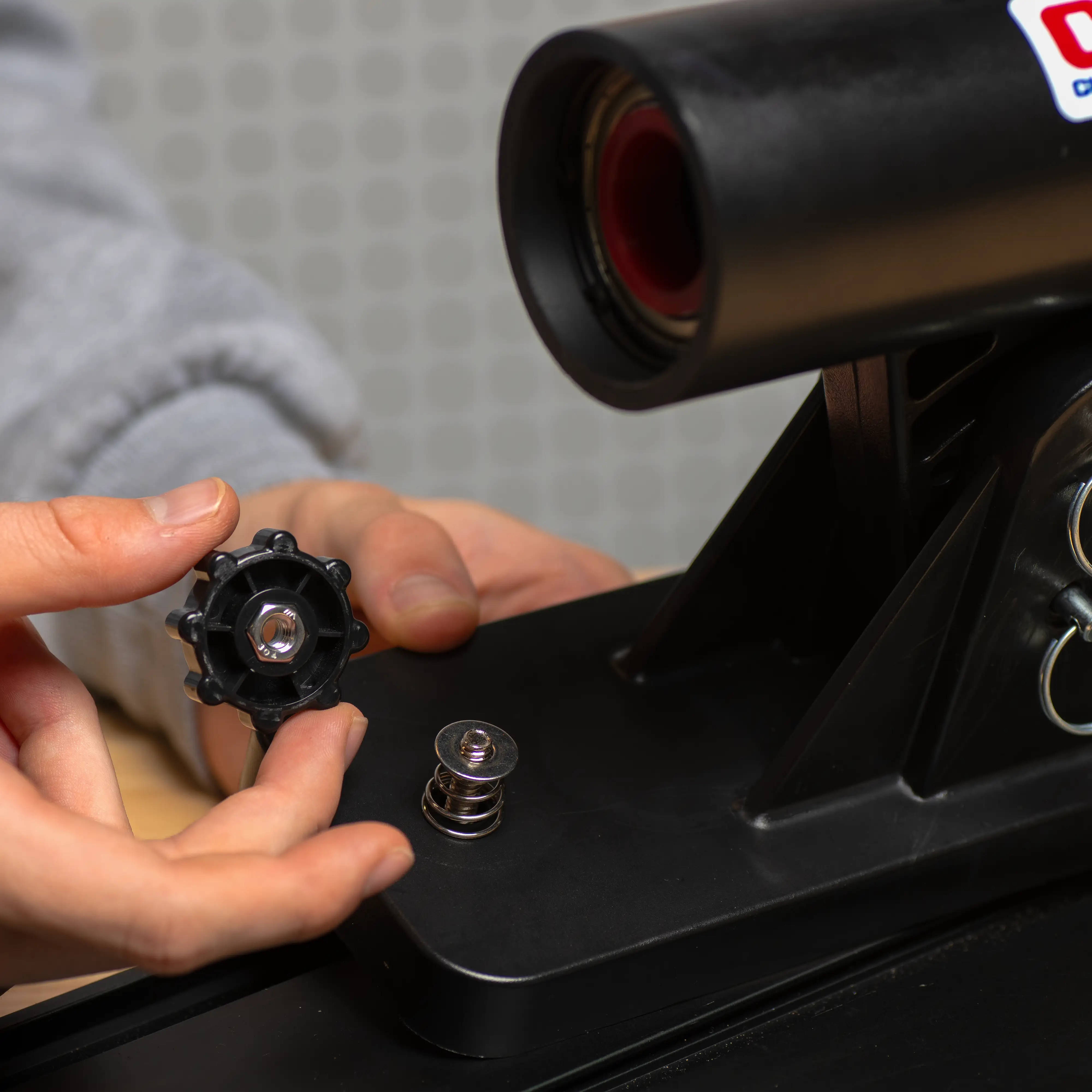 CRB Rod Blank Spine Finder & Deflection Tool