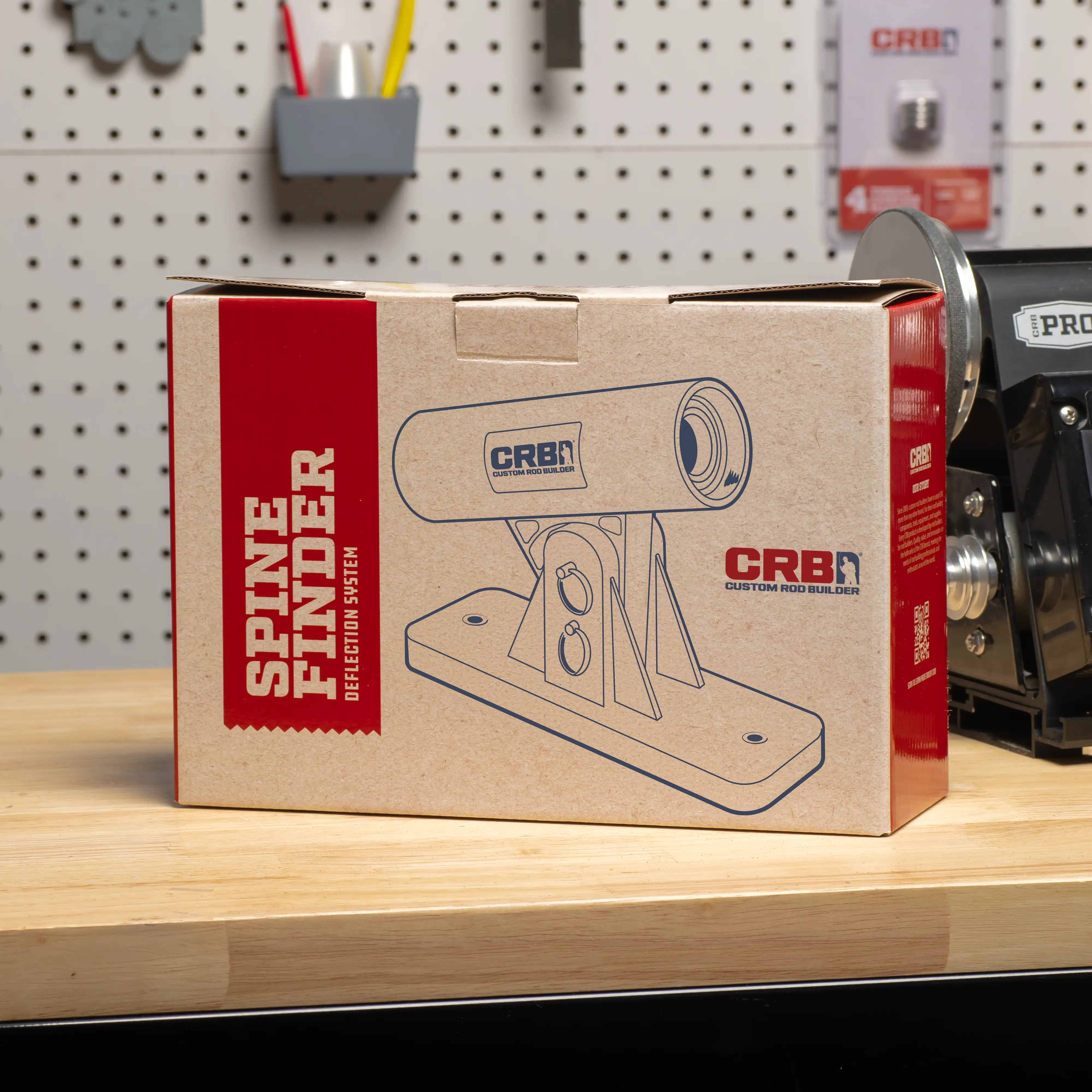 CRB Rod Blank Spine Finder & Deflection Tool