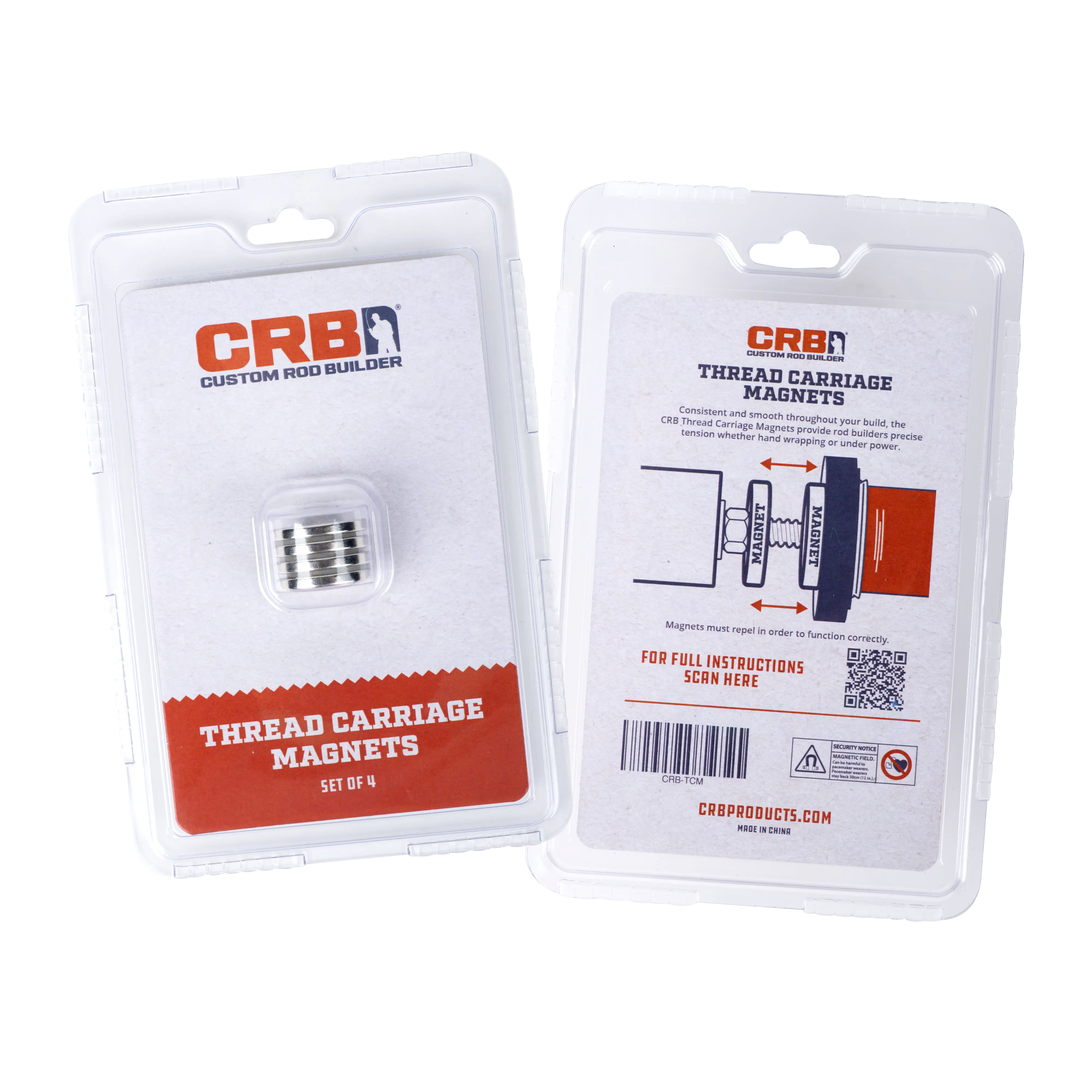 CRB Thread Carriage Magnets (4 Pack)