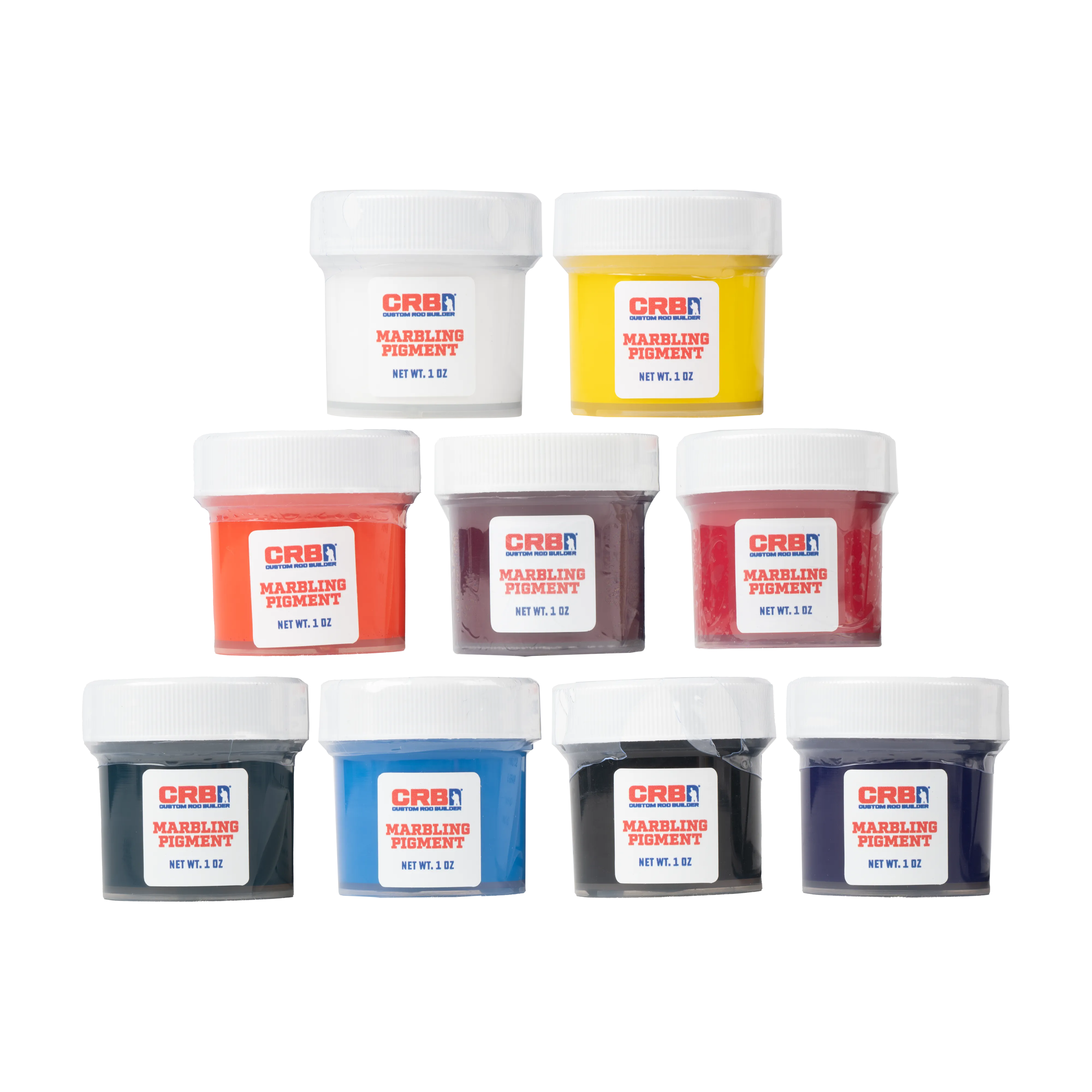 CRB Marbling Pigment Kit – 9 Color Set