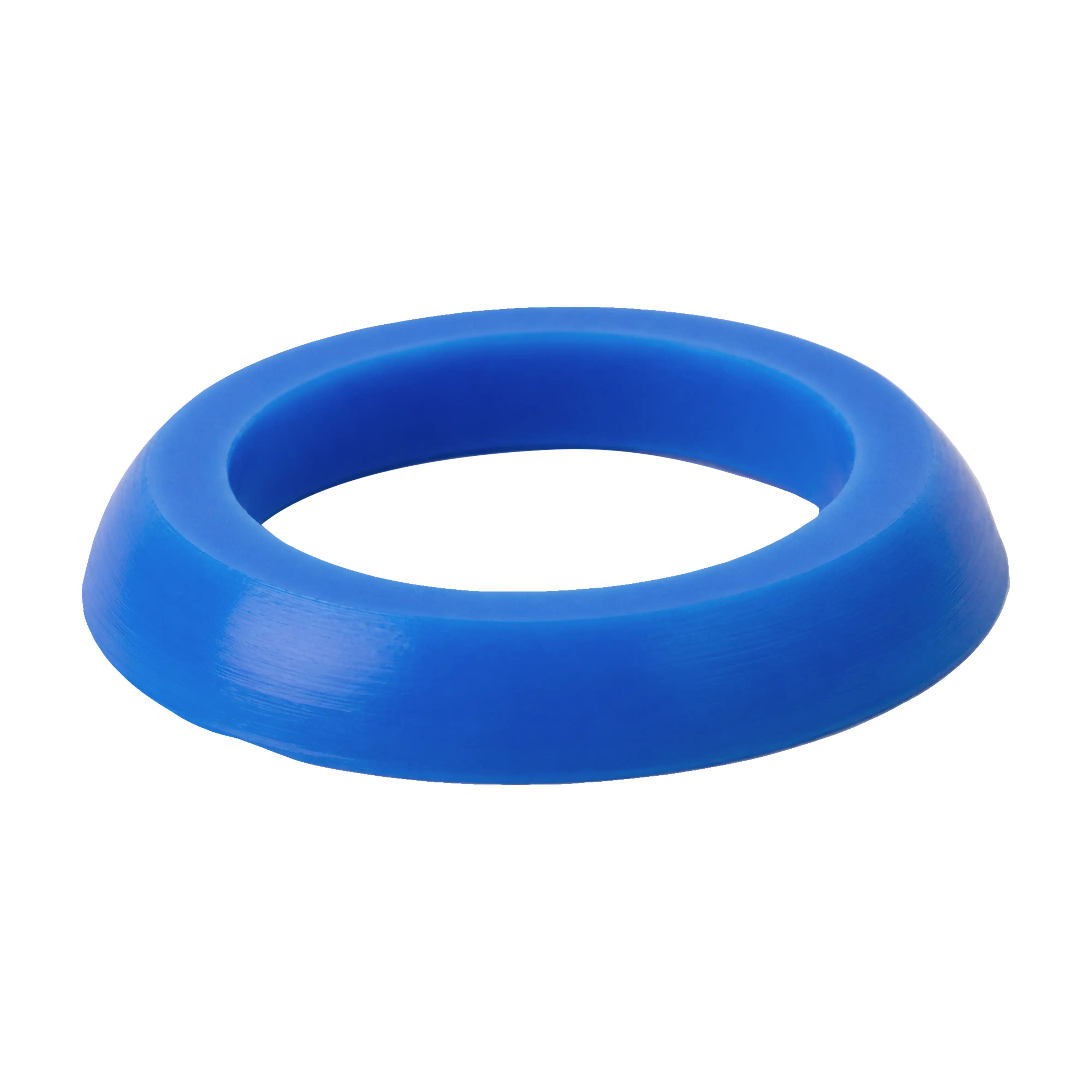 Blue Colored Silicone Winding Check
