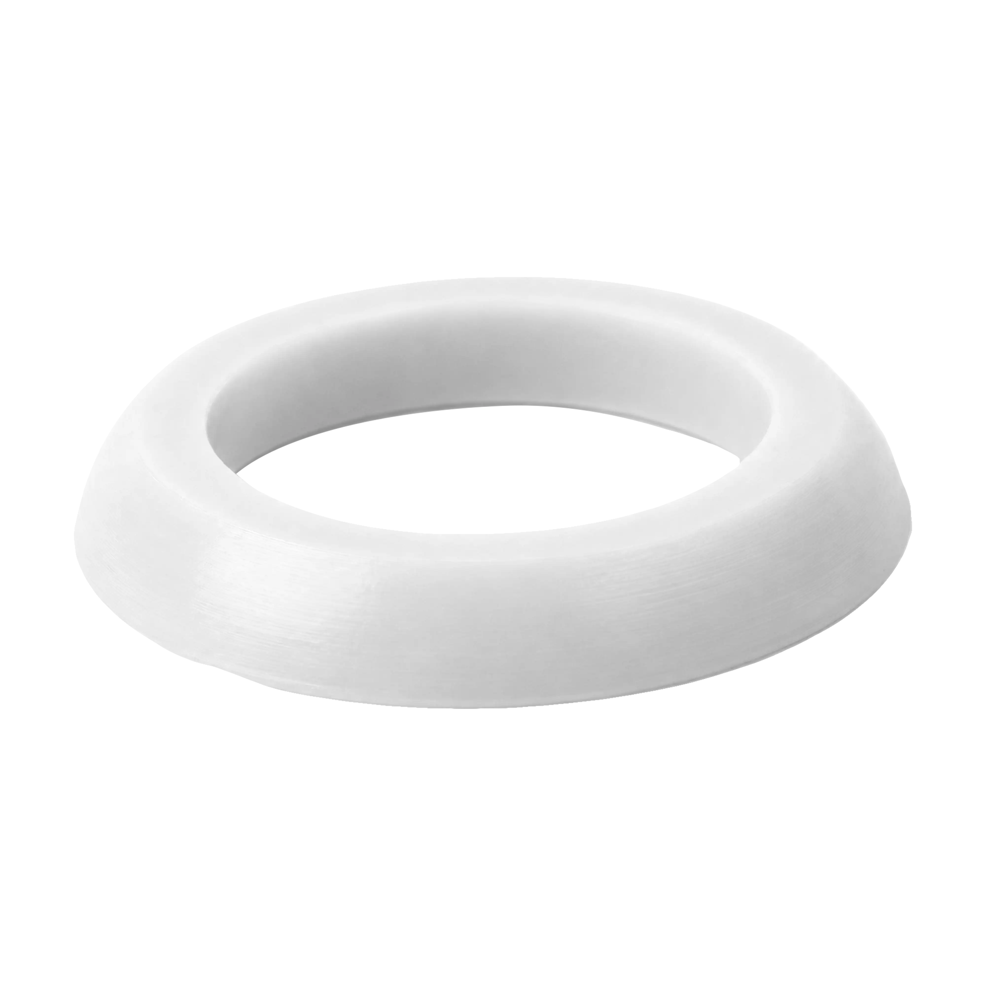 White Colored Silicone Winding Check