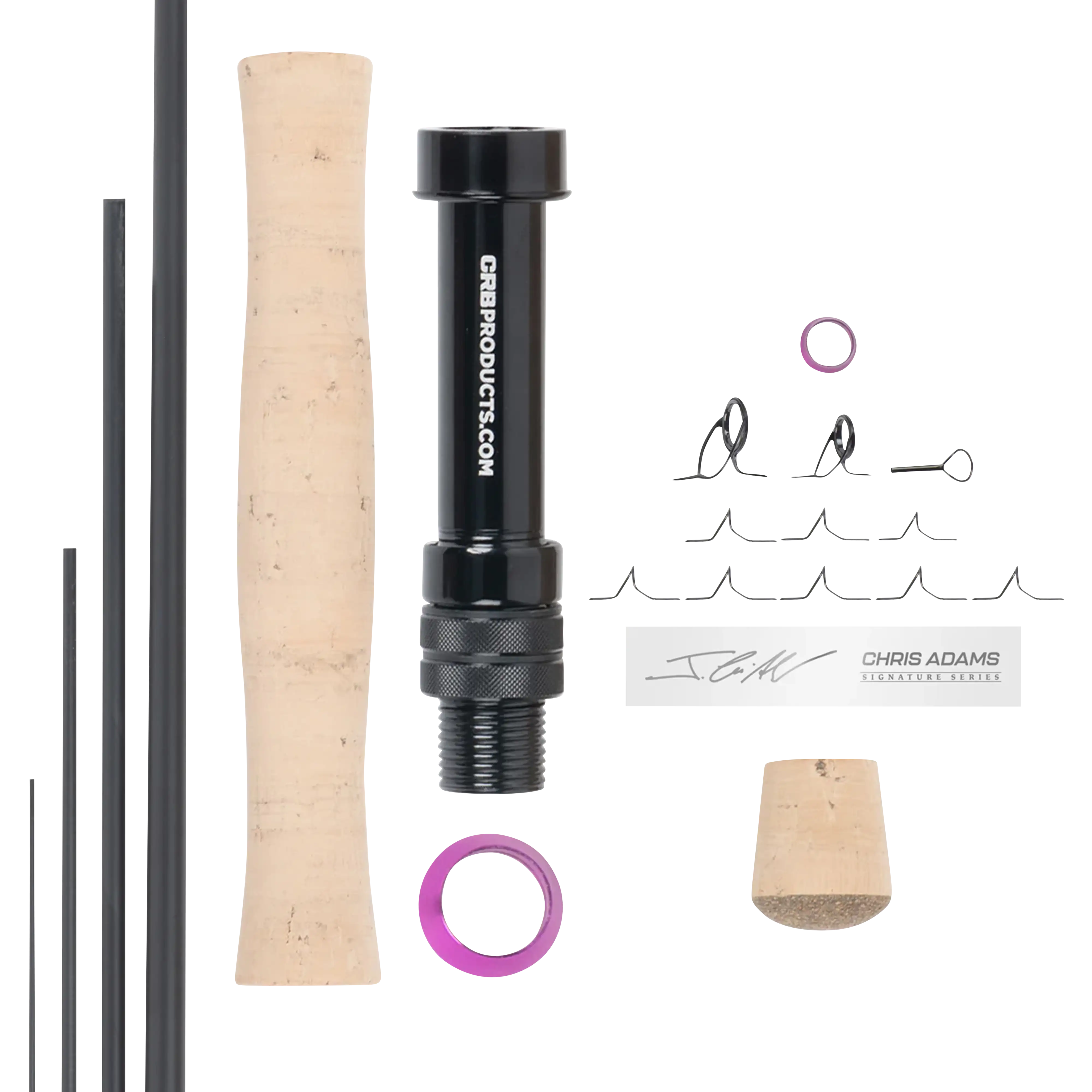 Chris Adams All-Water 9’0" 7wt 4-Piece Fly Rod Kit