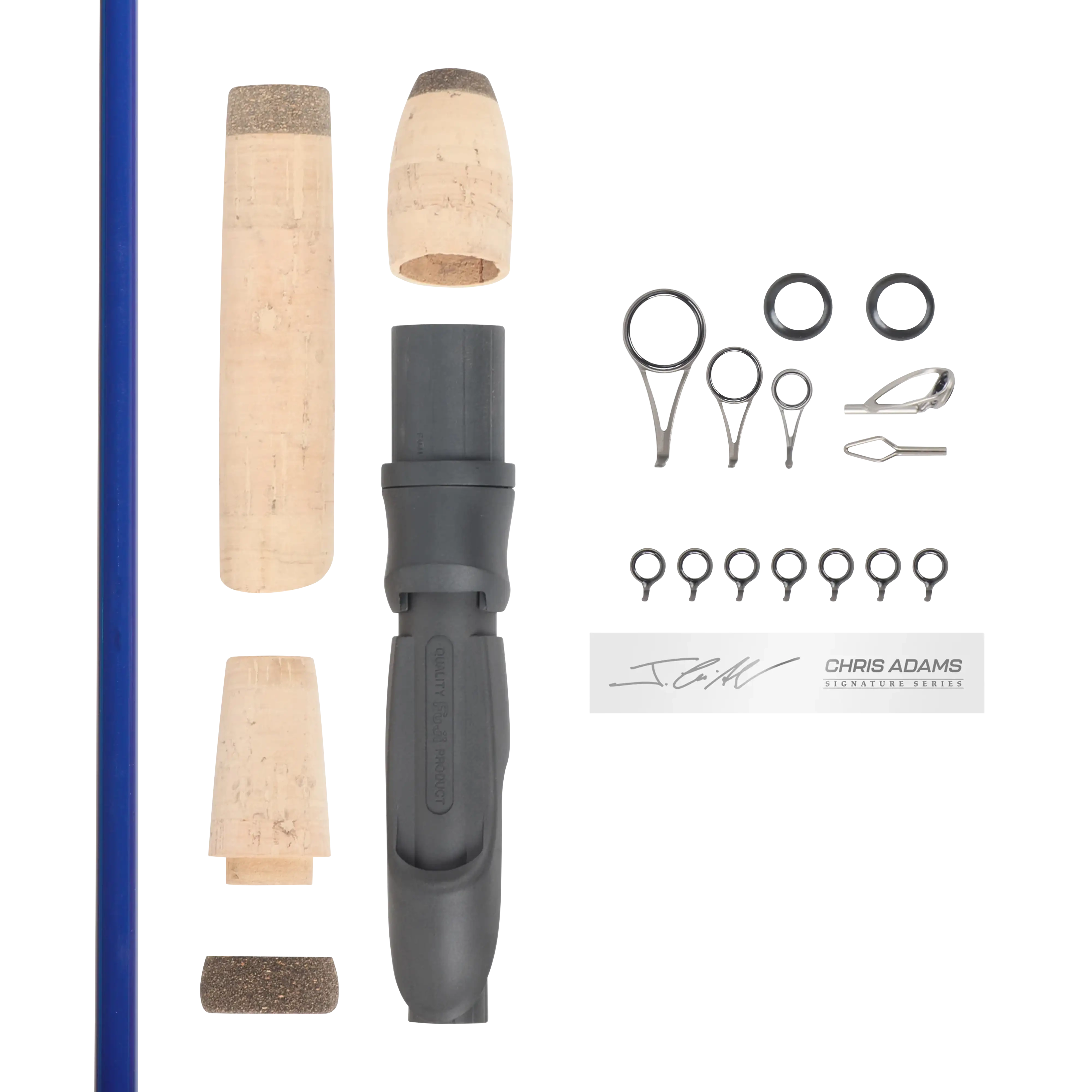 Chris Adams Versatile Inshore 7’ Light Spinning Rod Kit