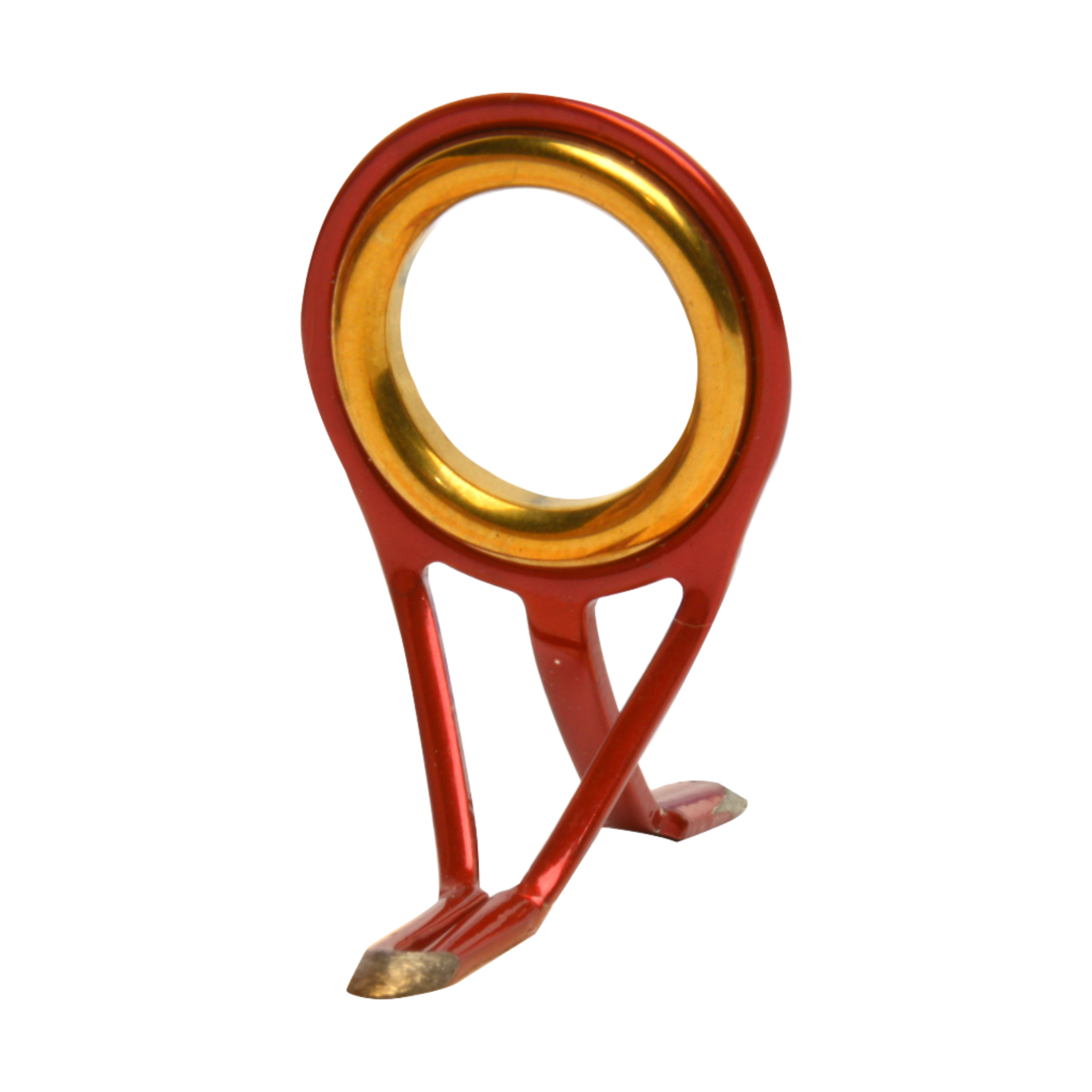 Colored Double Foot Guides for Freshwater Spinning & Casting Rods