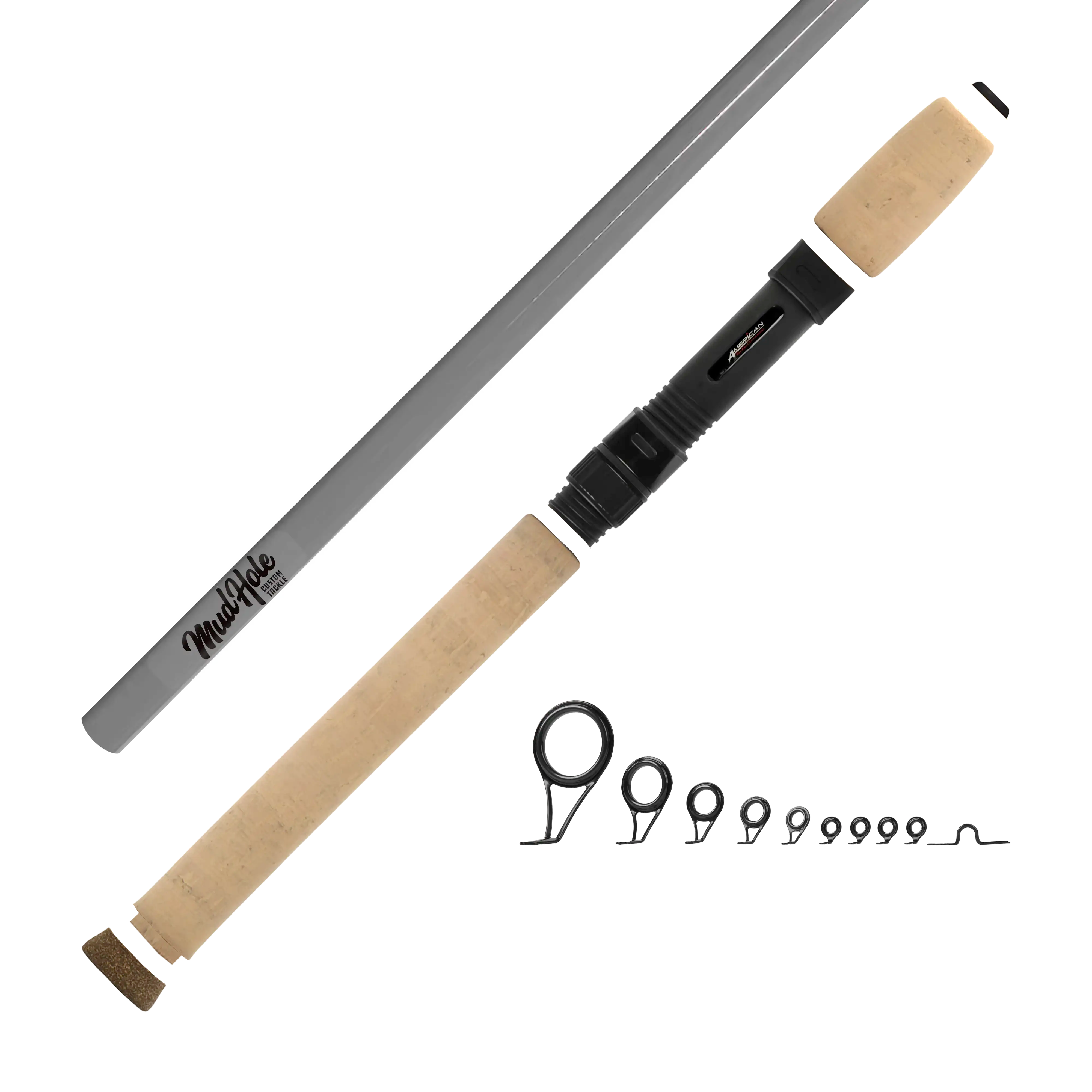 7'0" Light Spinning Rod Kits