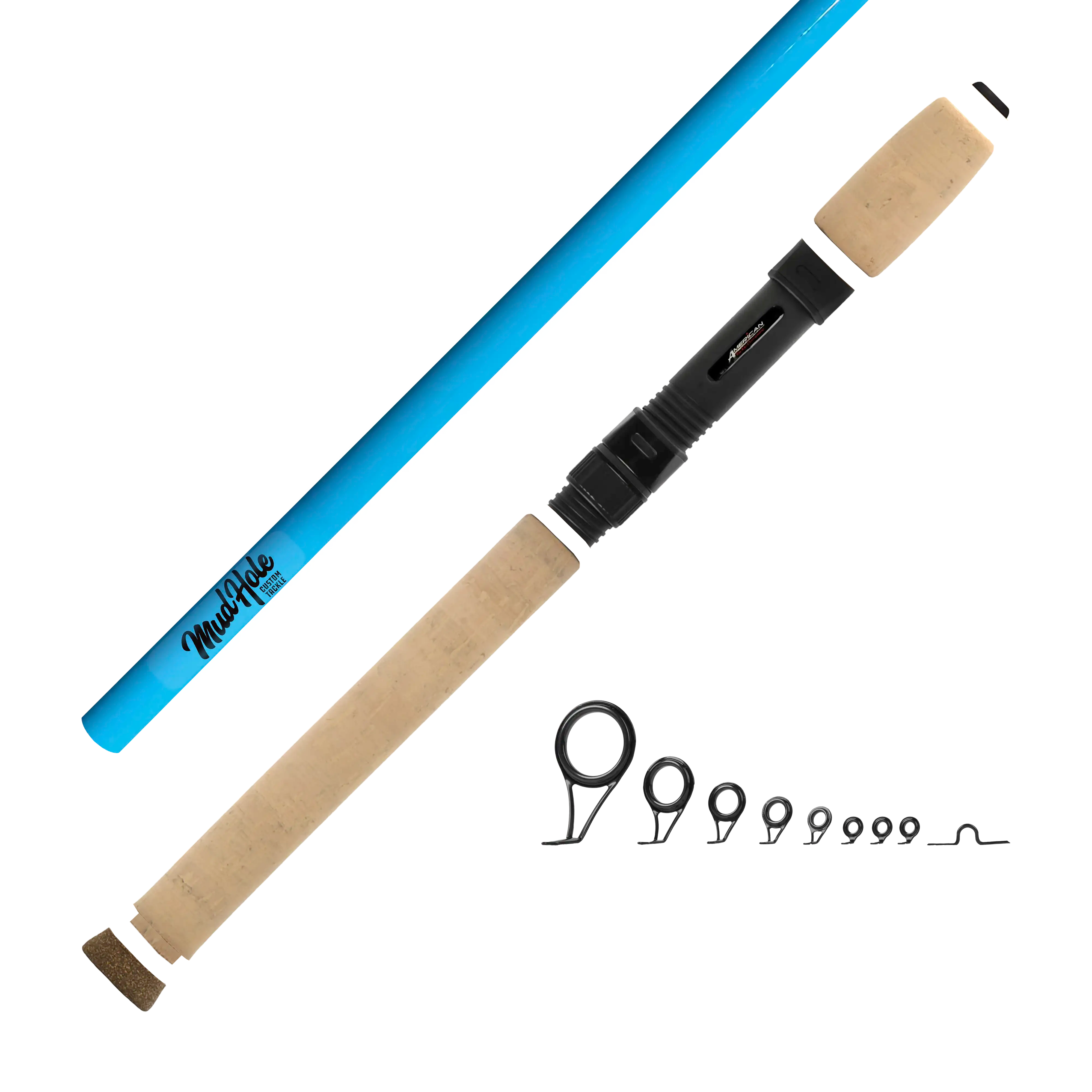 Mud Hole 7'0" Medium Spinning Rod Kits