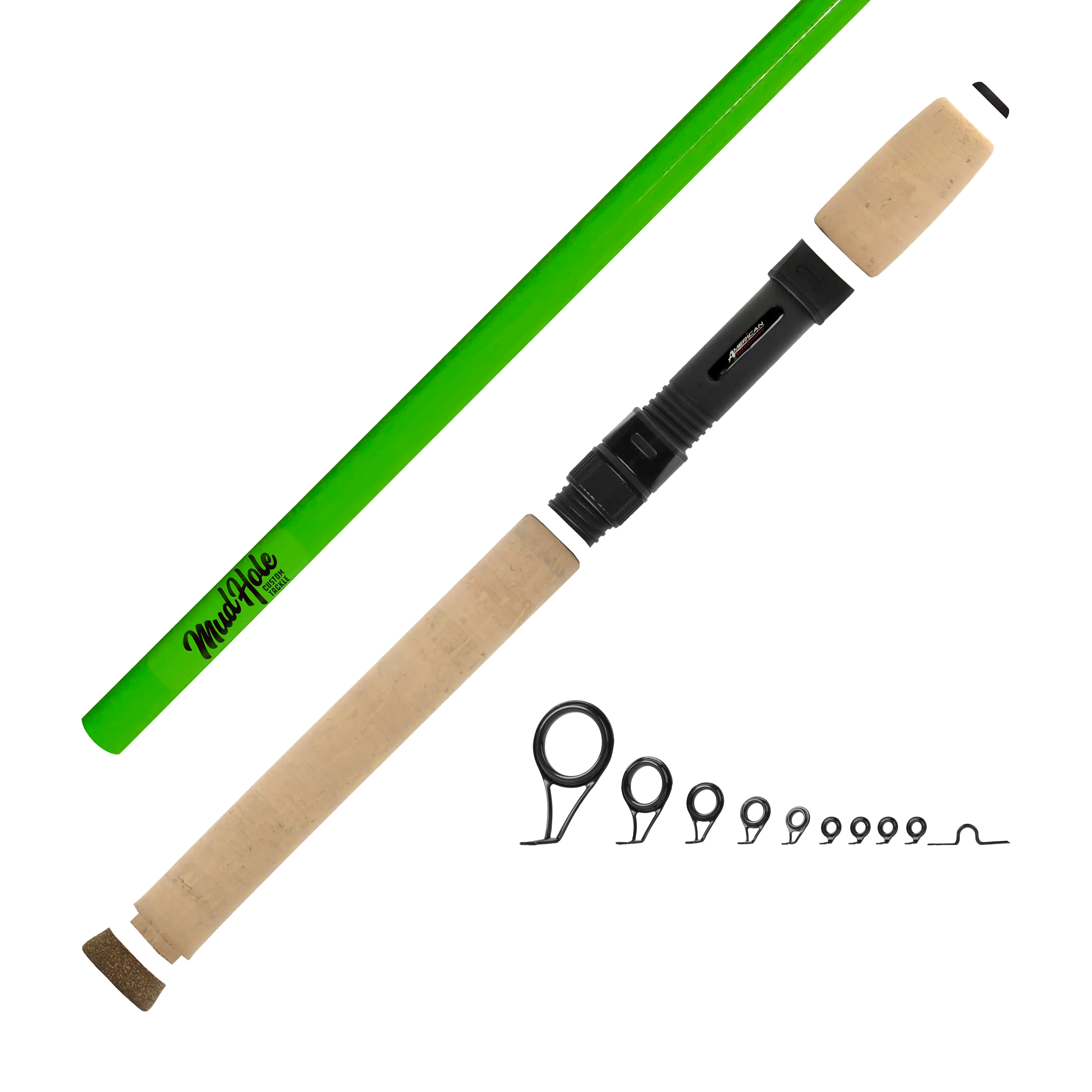 7'0" Light Spinning Rod Kits
