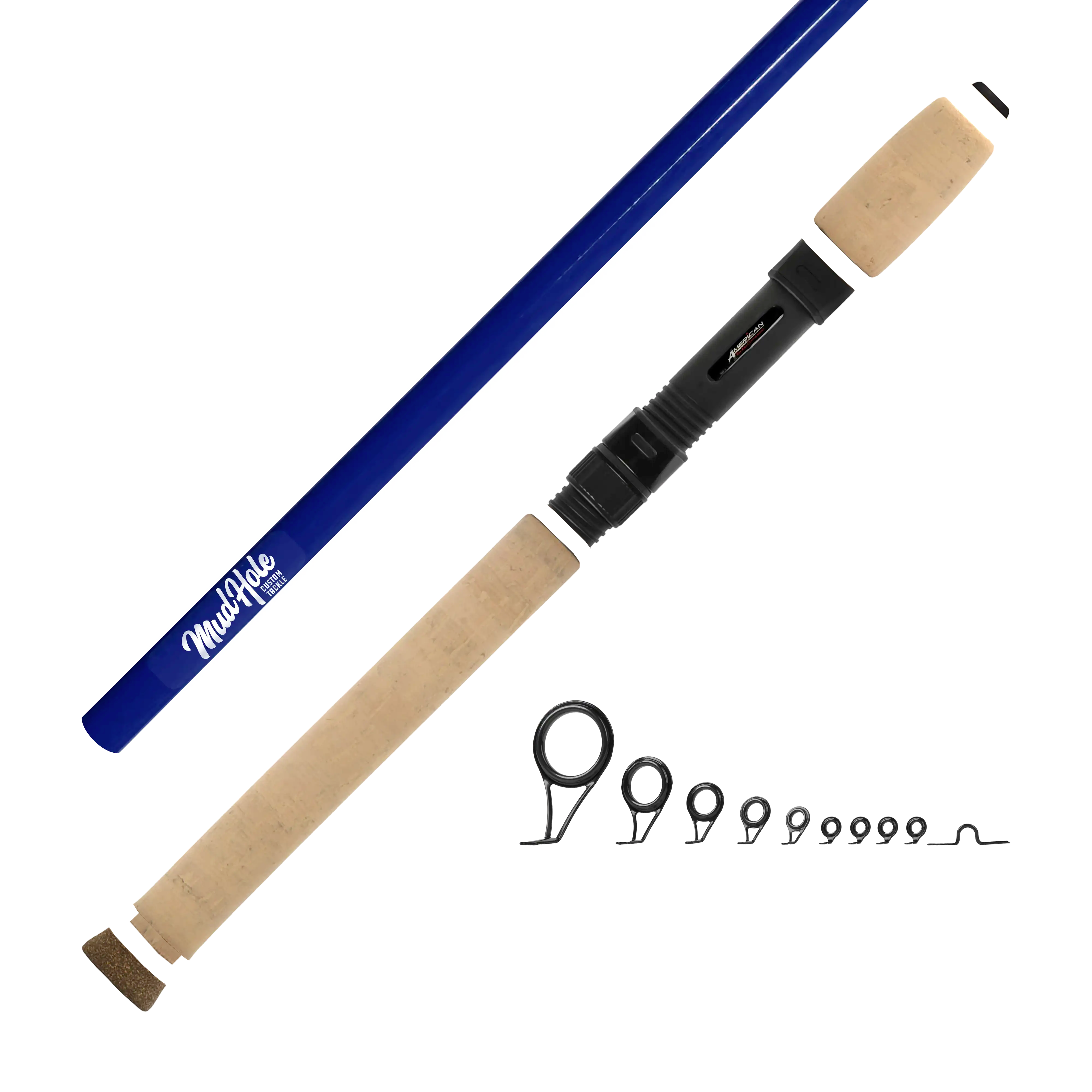 7'0" Light Spinning Rod Kits