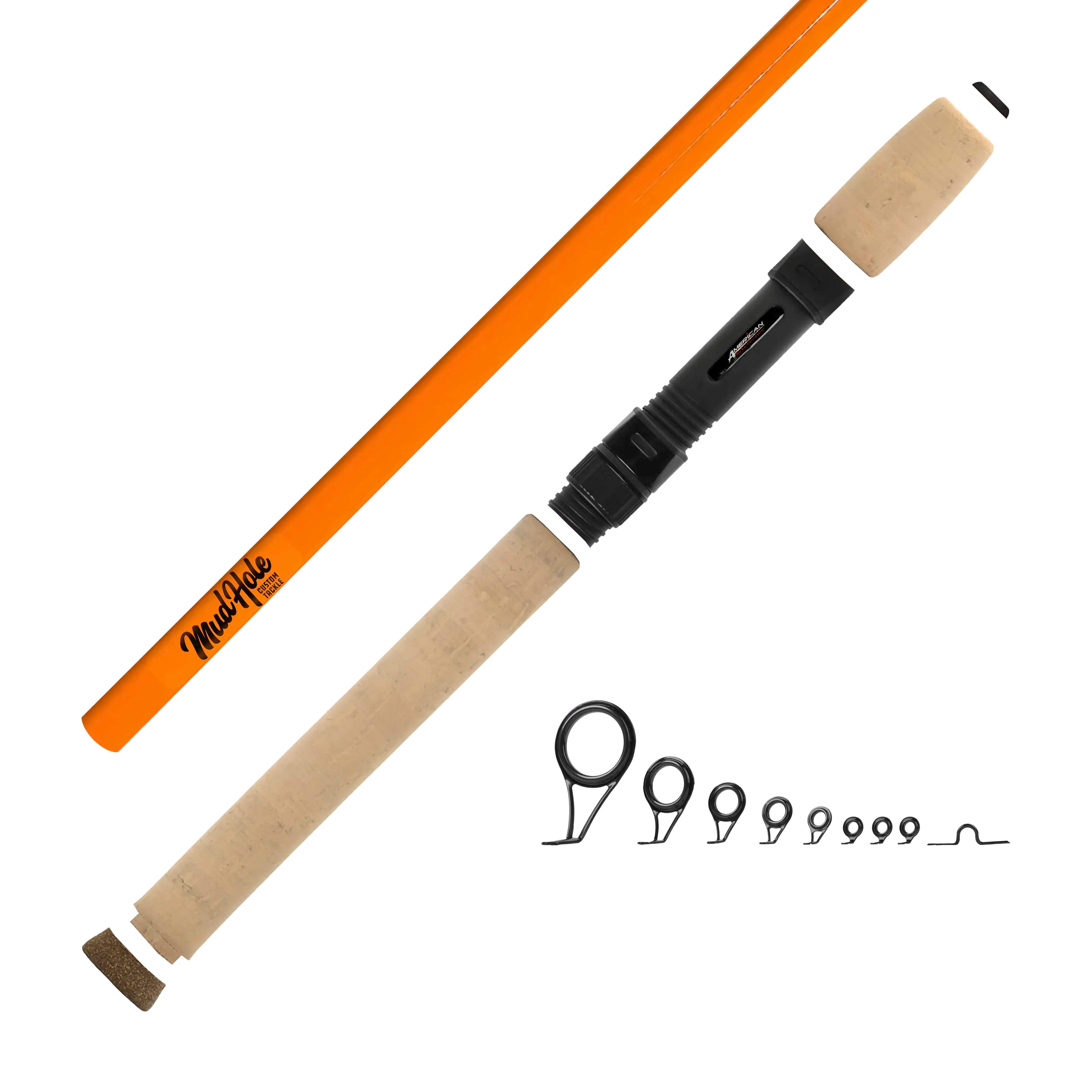 6'6" Med-Light Spinning Rod Kits