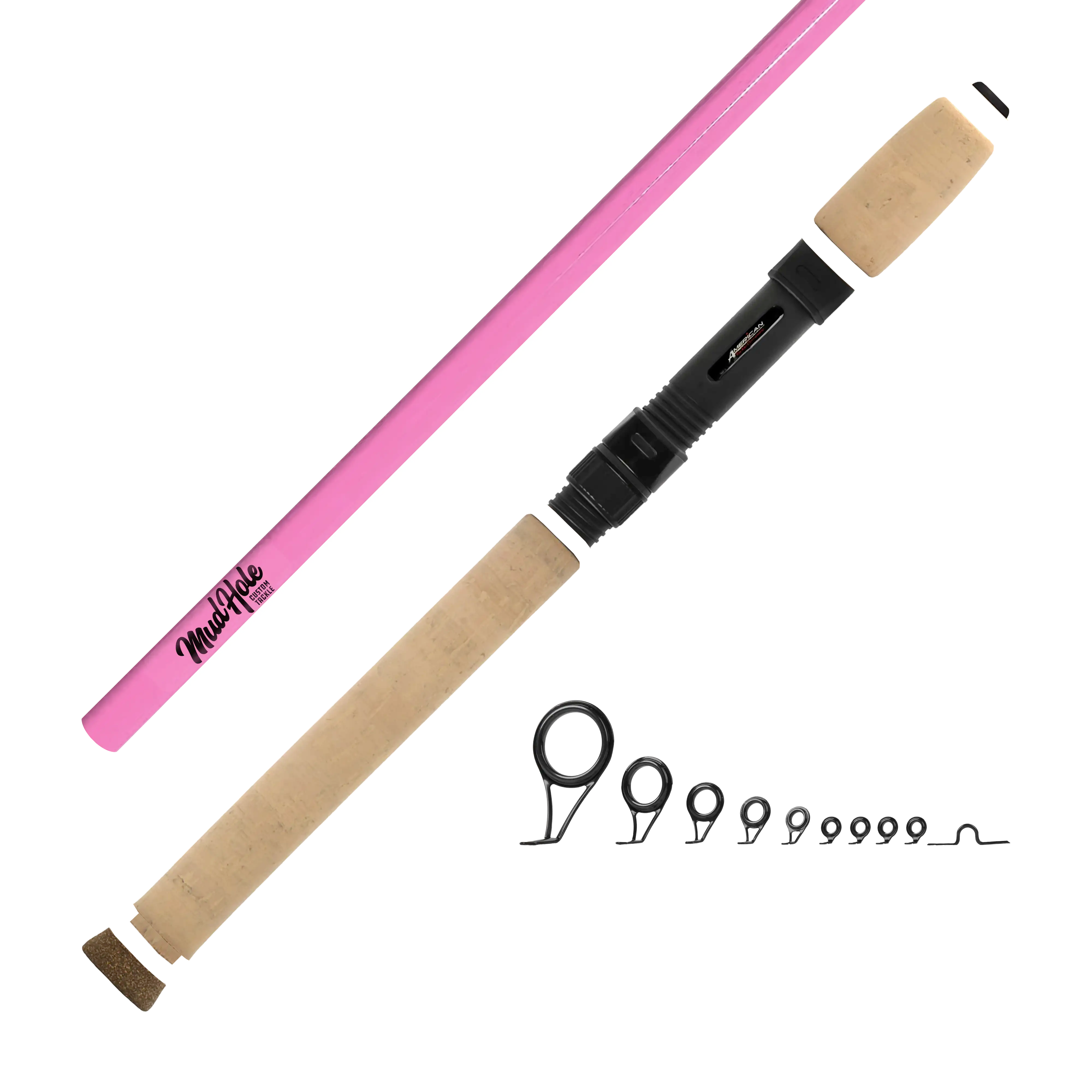 7'0" Light Spinning Rod Kits