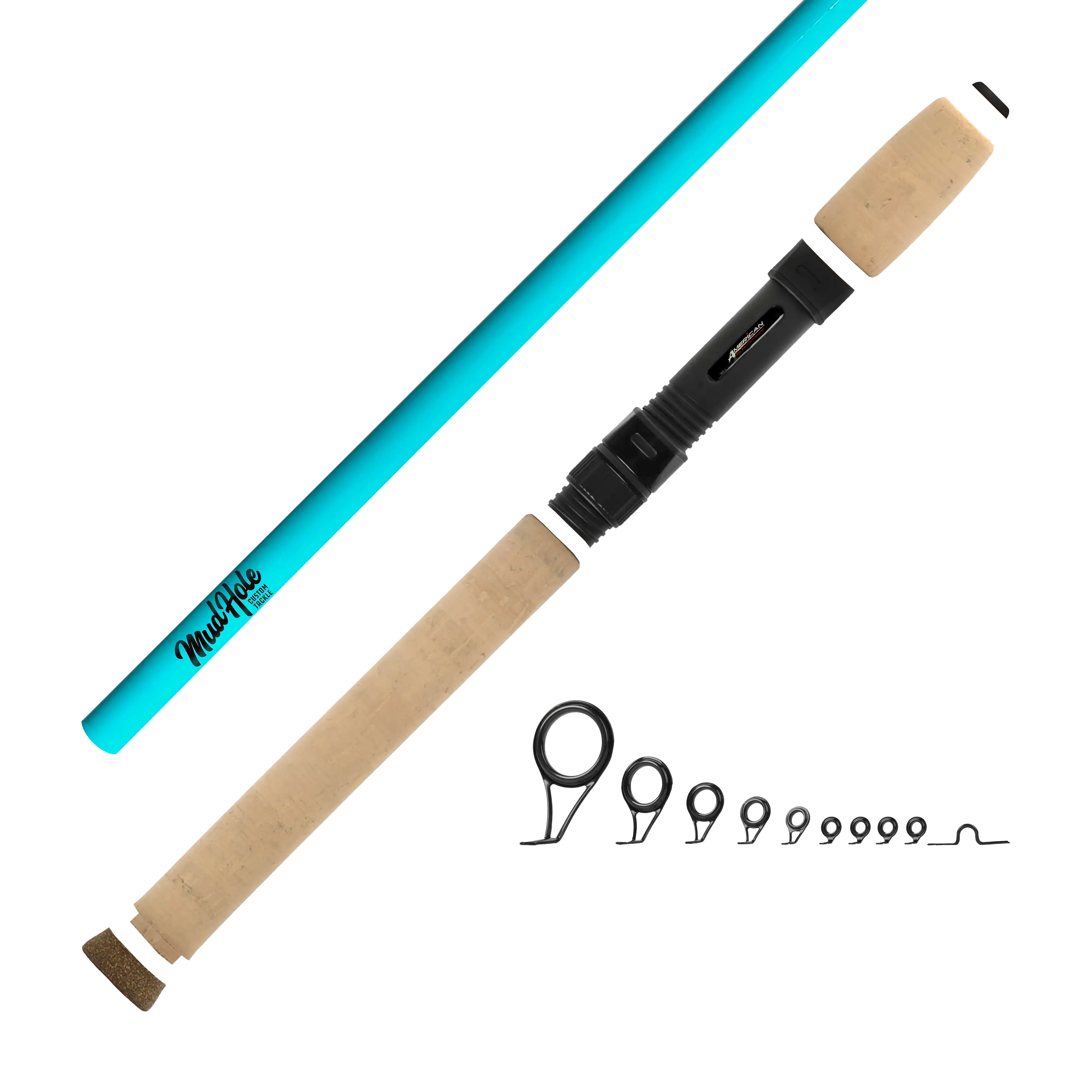 7'0" Light Spinning Rod Kits