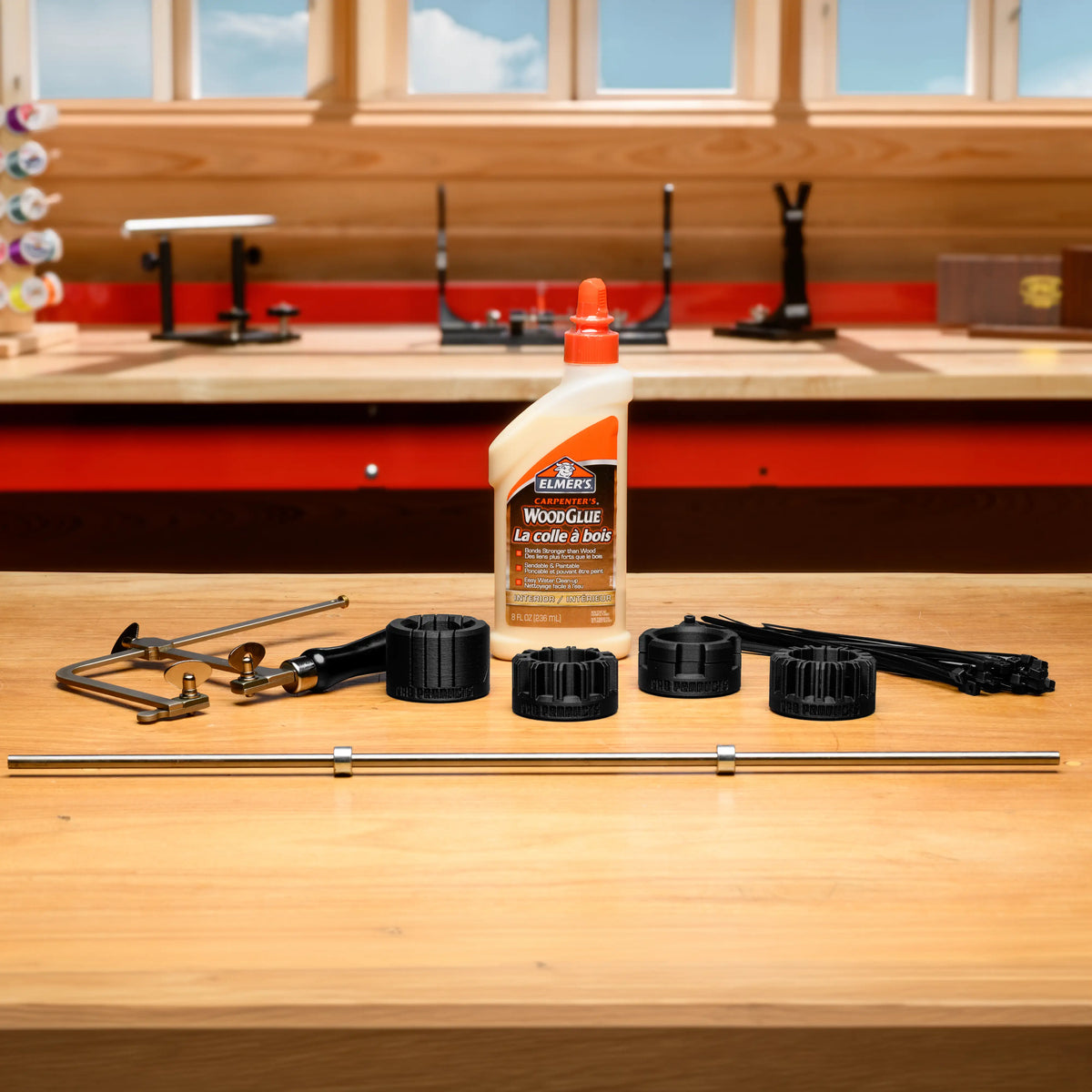 Cork Handle Equipment Kit