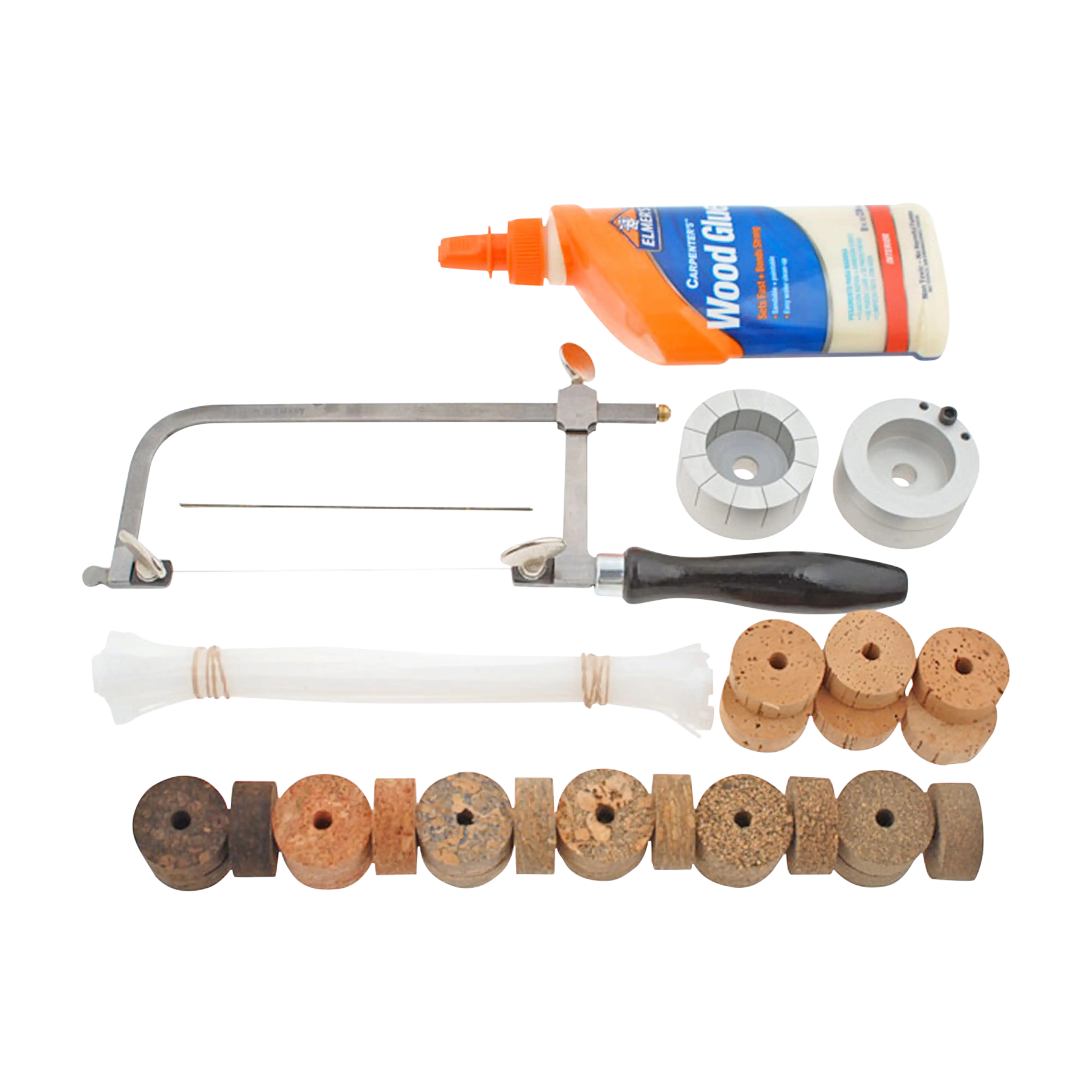 Mud Hole Cork Inlay Creation Kit with 2 Jigs