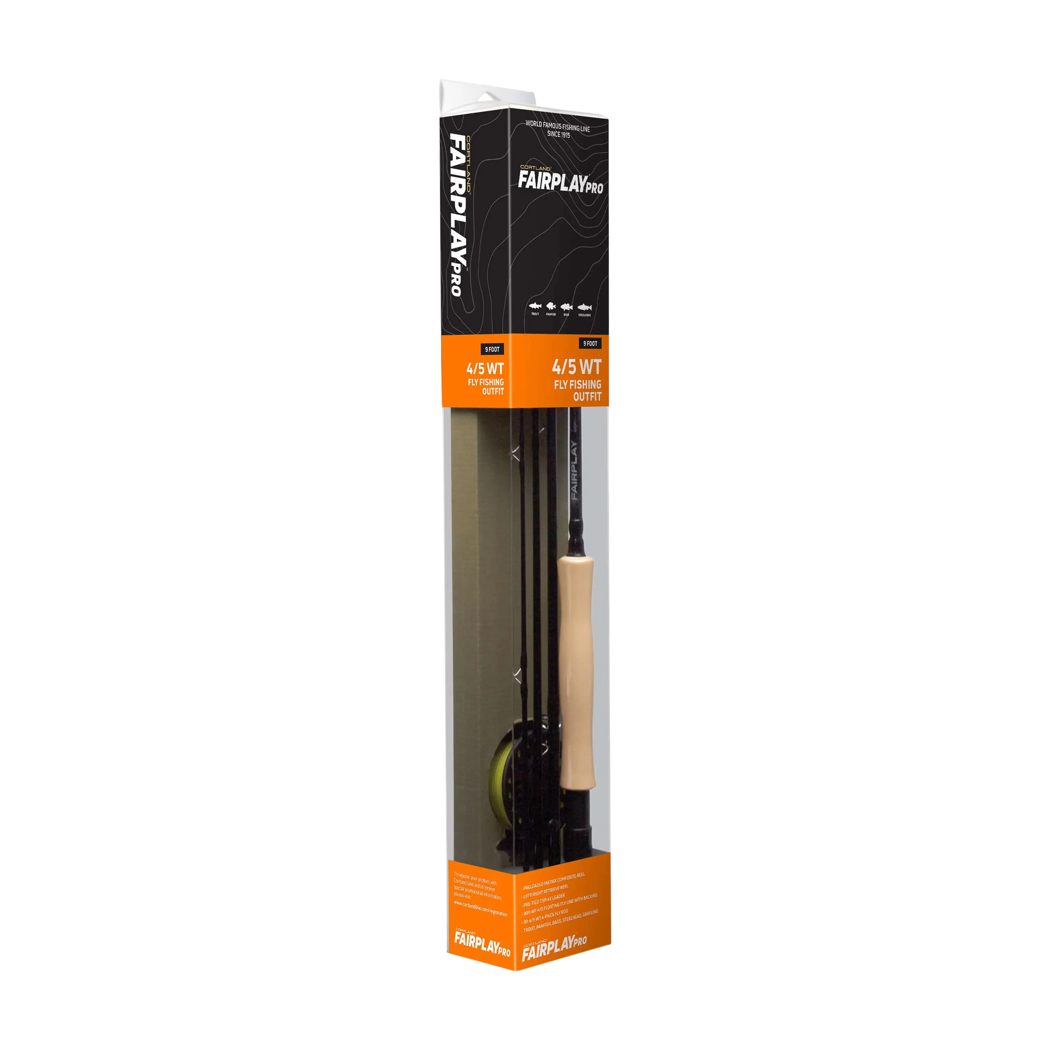 Cortland Fairplay Pro Fly Fishing Outfit