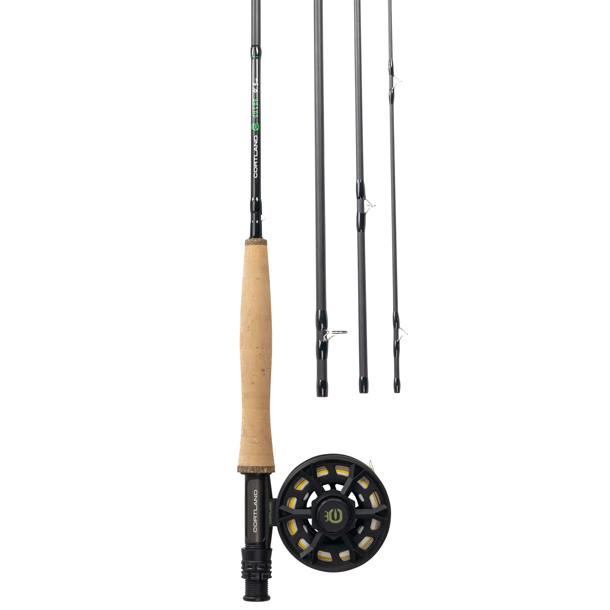 cortland pro-cast fly fishing rod Cortland Guide Series Freshwater Outfit