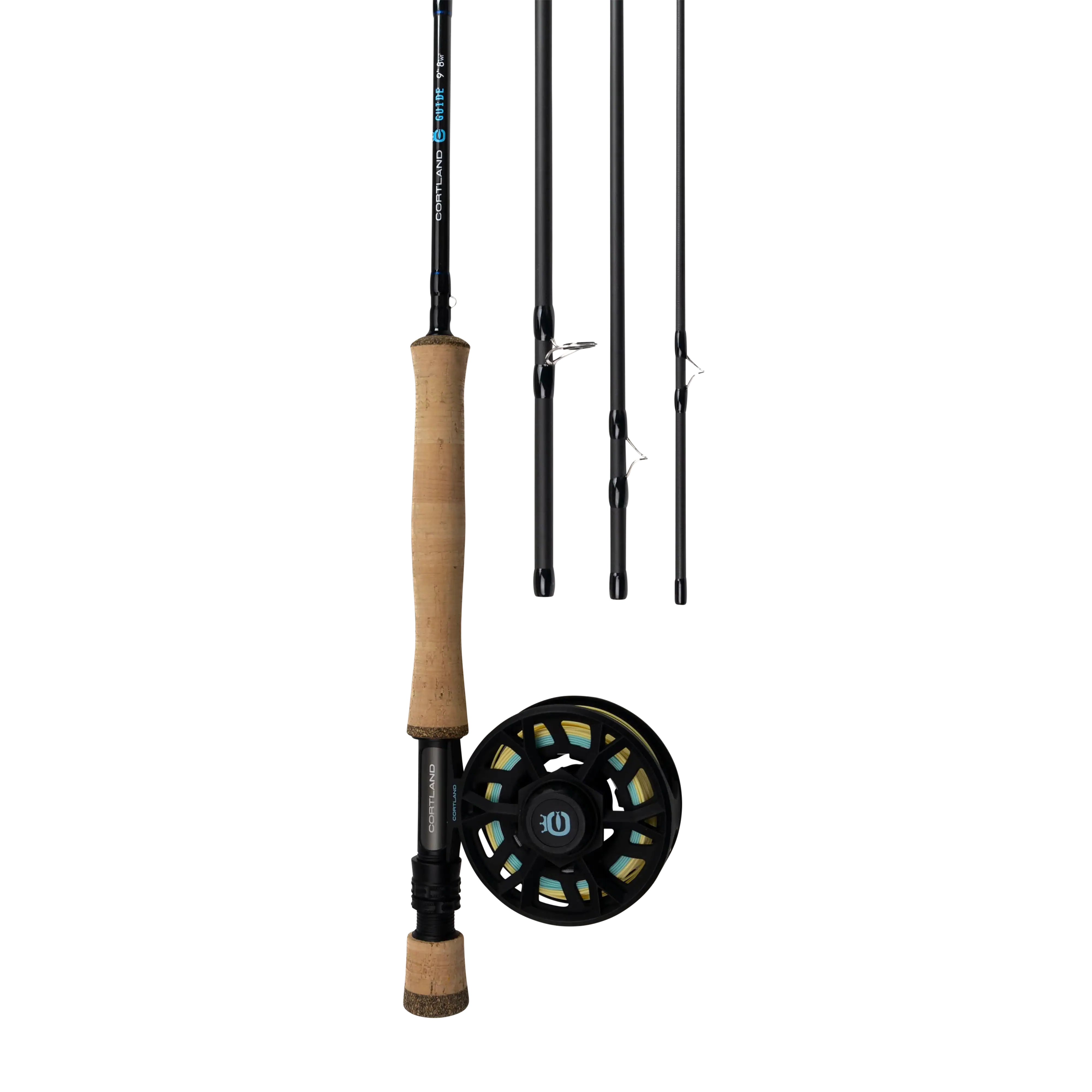 Cortland Guide Series Saltwater Fly Fishing Outfit