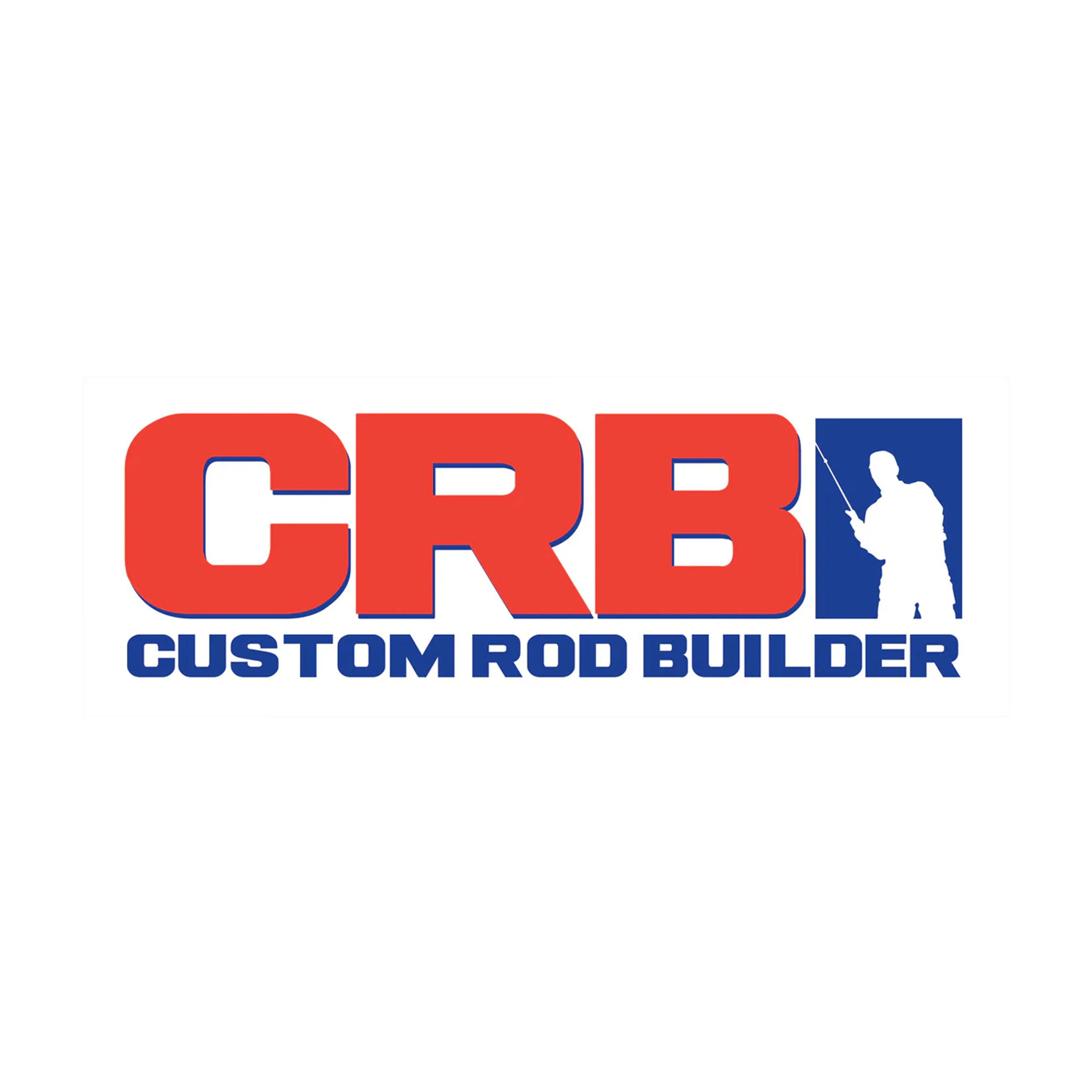CRB Custom Rod Builder Sticker