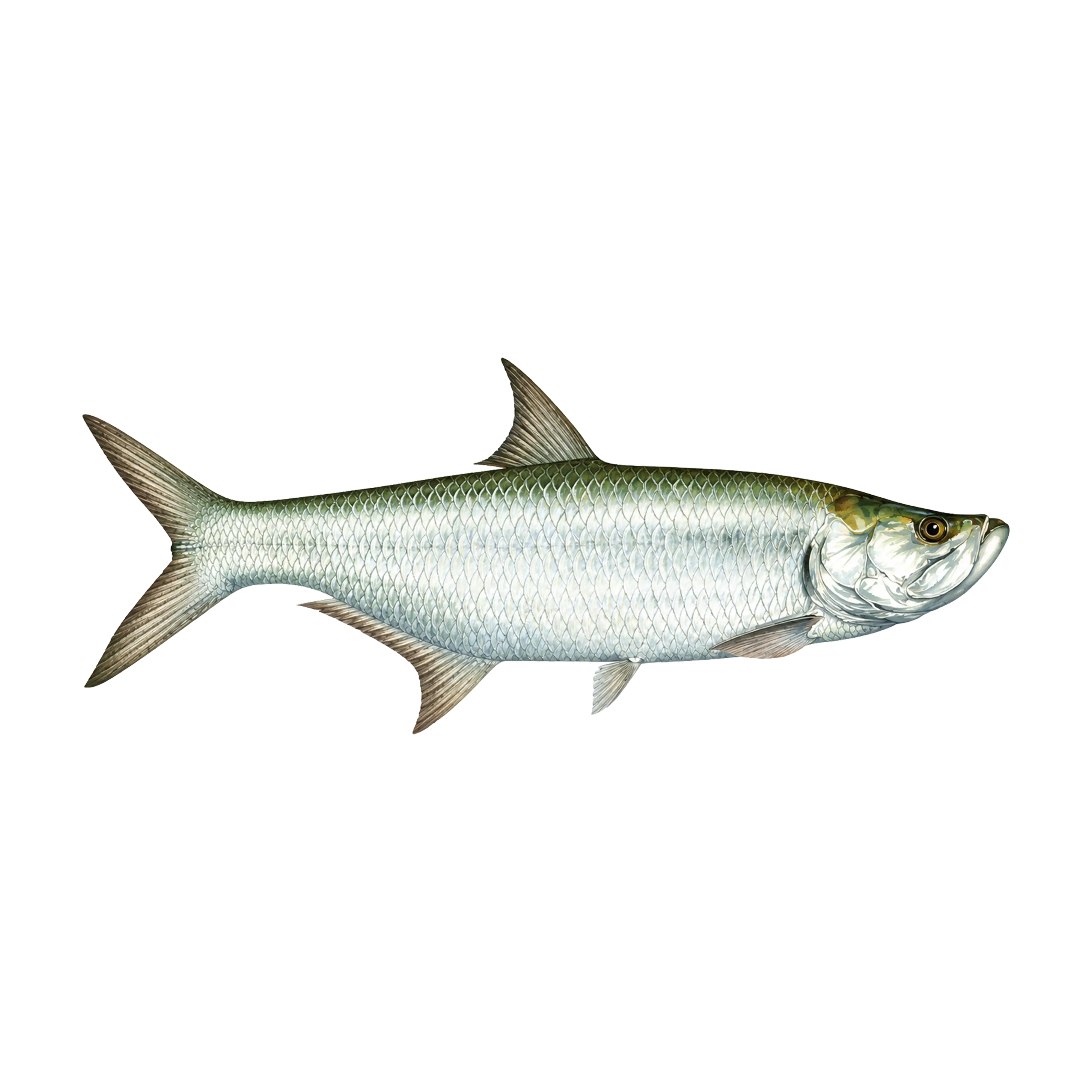 Mud Hole Game Fish Rod Decals