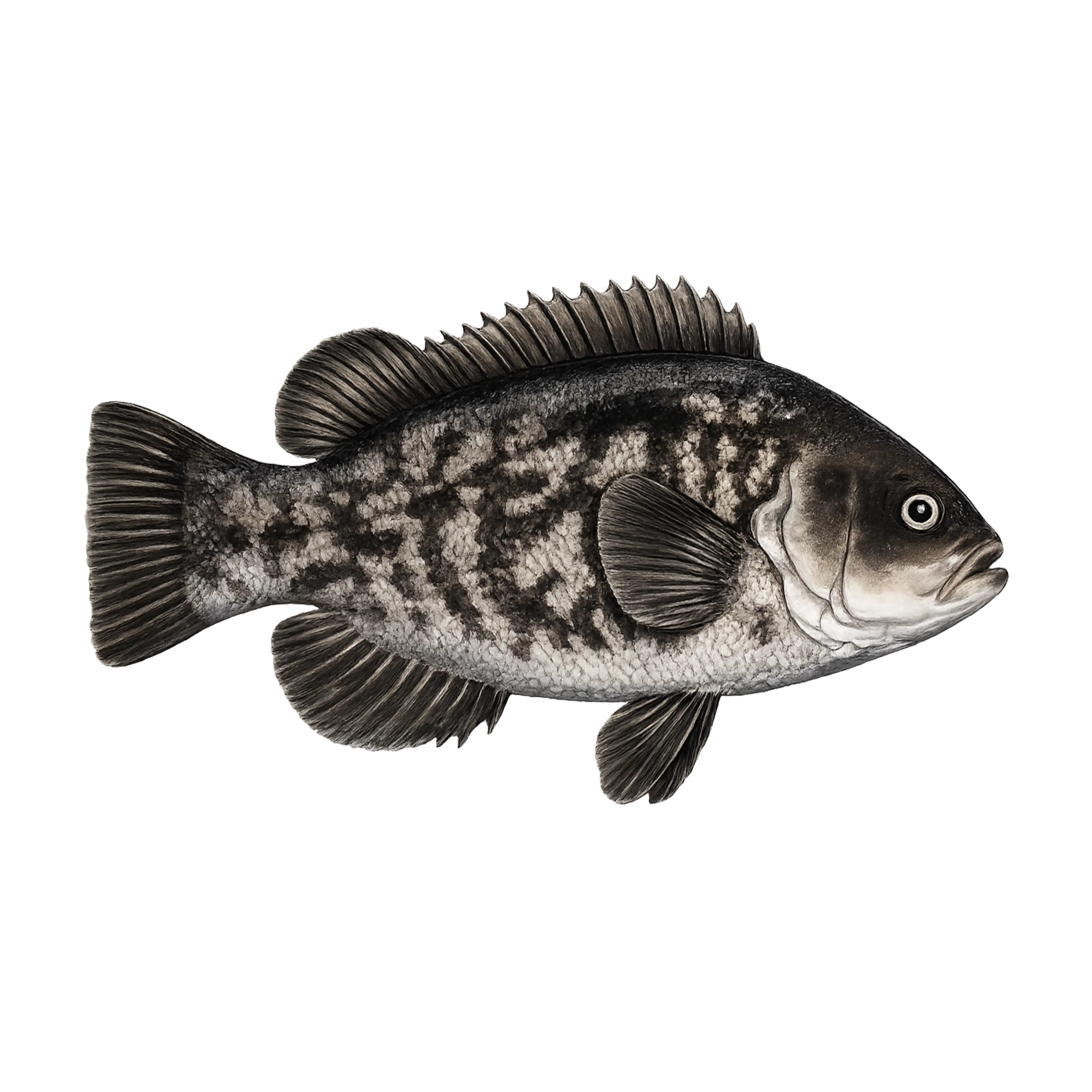 Mud Hole Game Fish Rod Decals