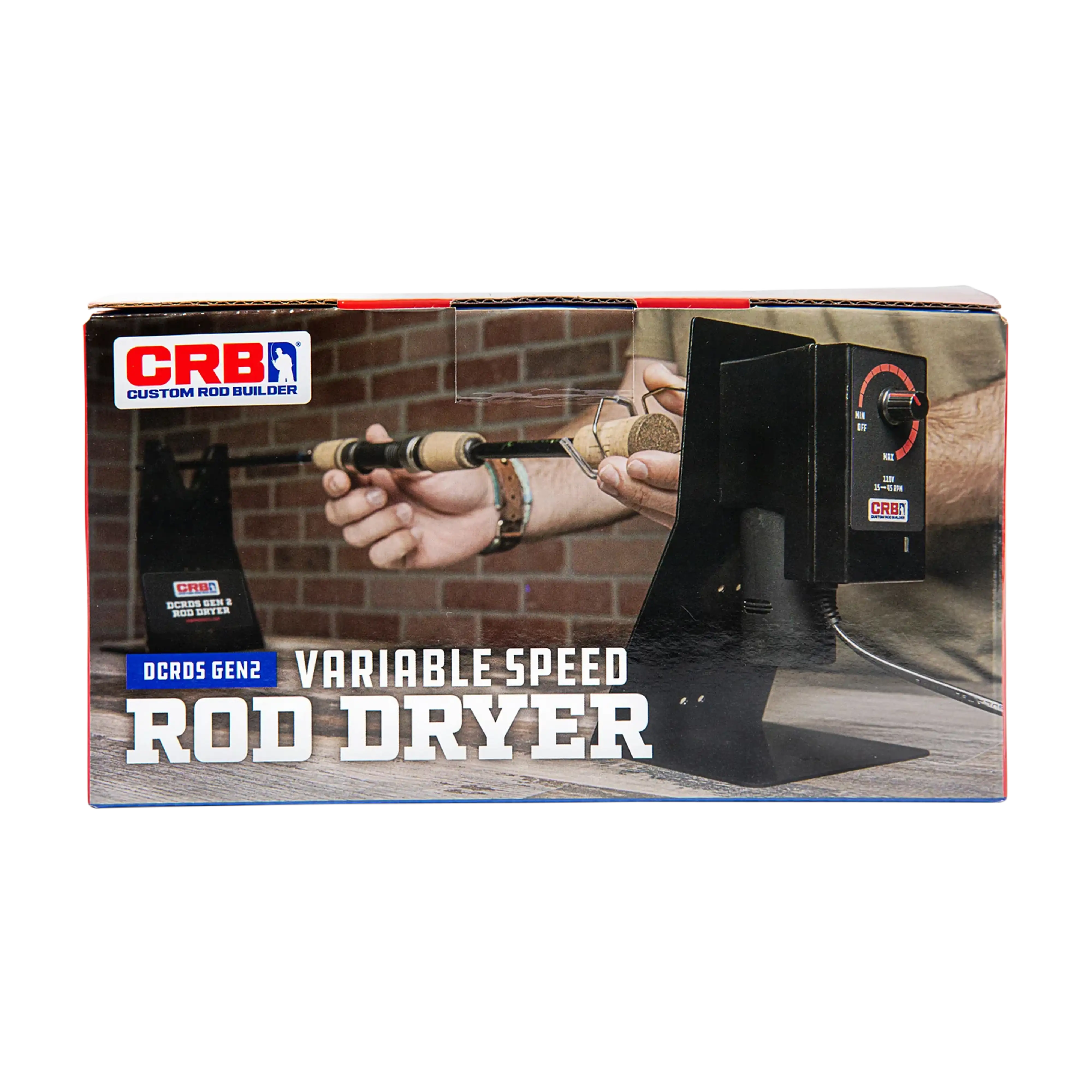 CRB DC Variable Speed Rod Dryer
