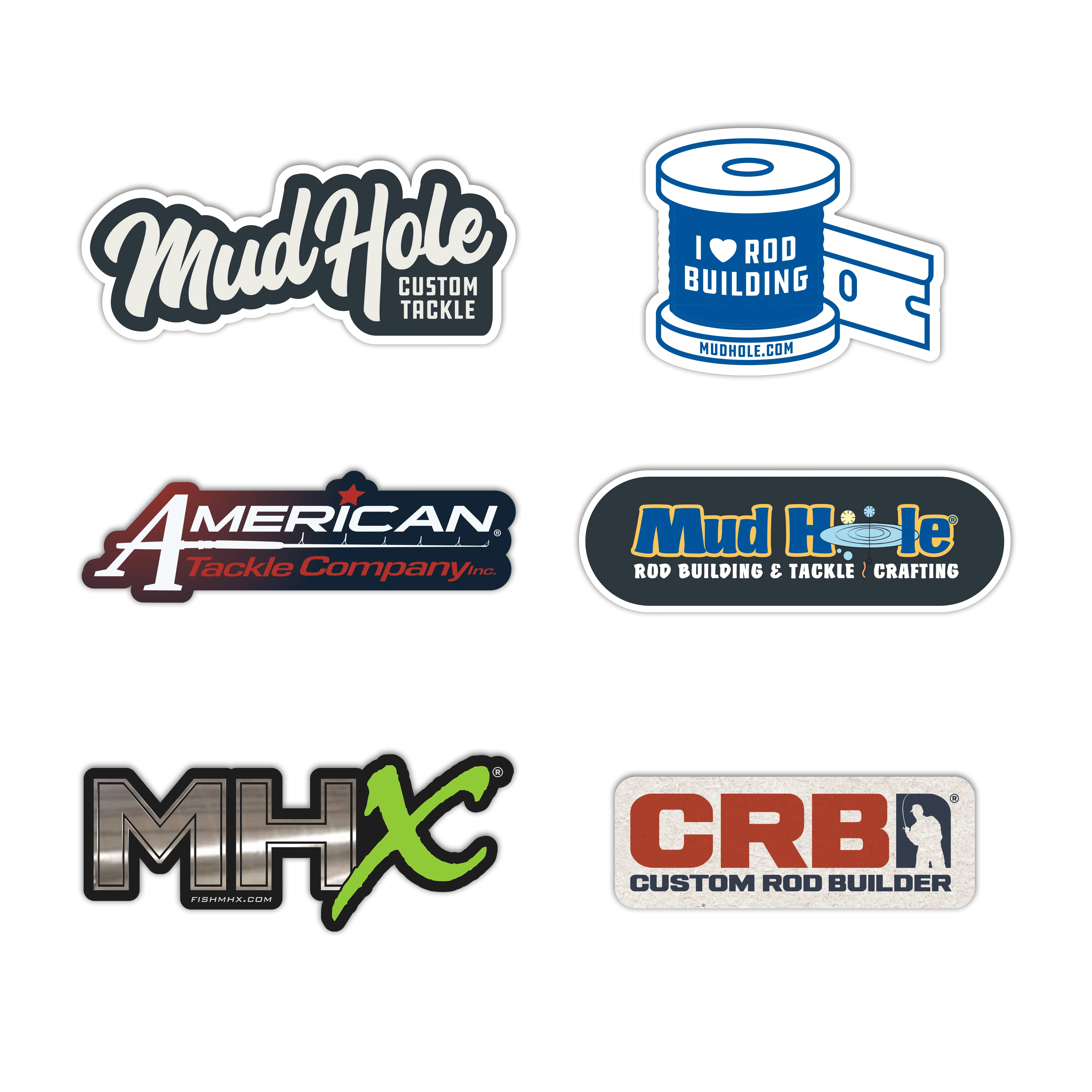 Assorted Brand Stickers