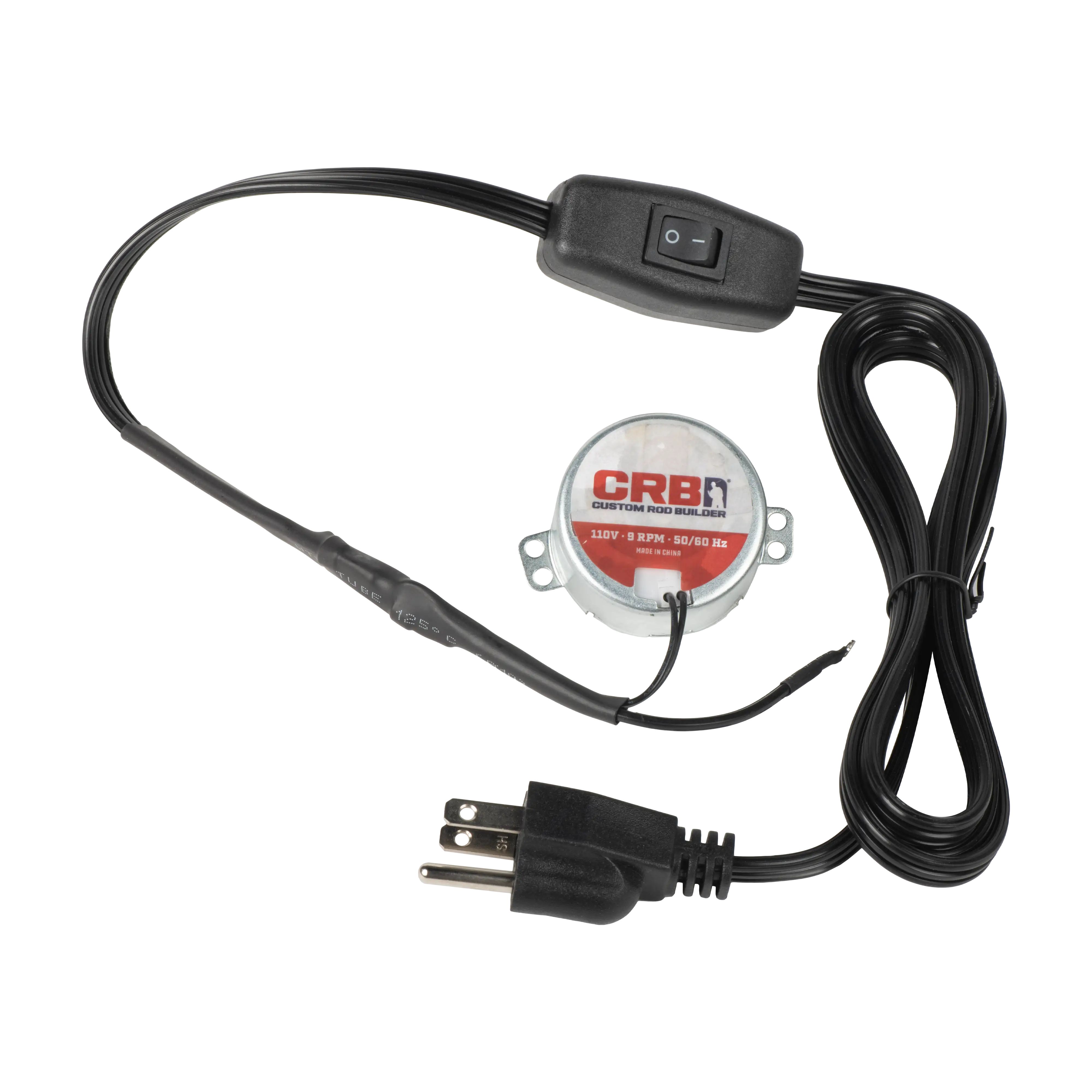 CRB 9RPM Drying Motor for RDS Rod Dryer